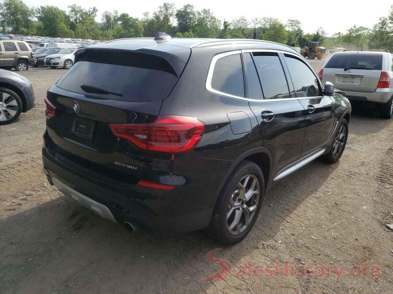 5UXTY5C09M9F78499 2021 BMW X3