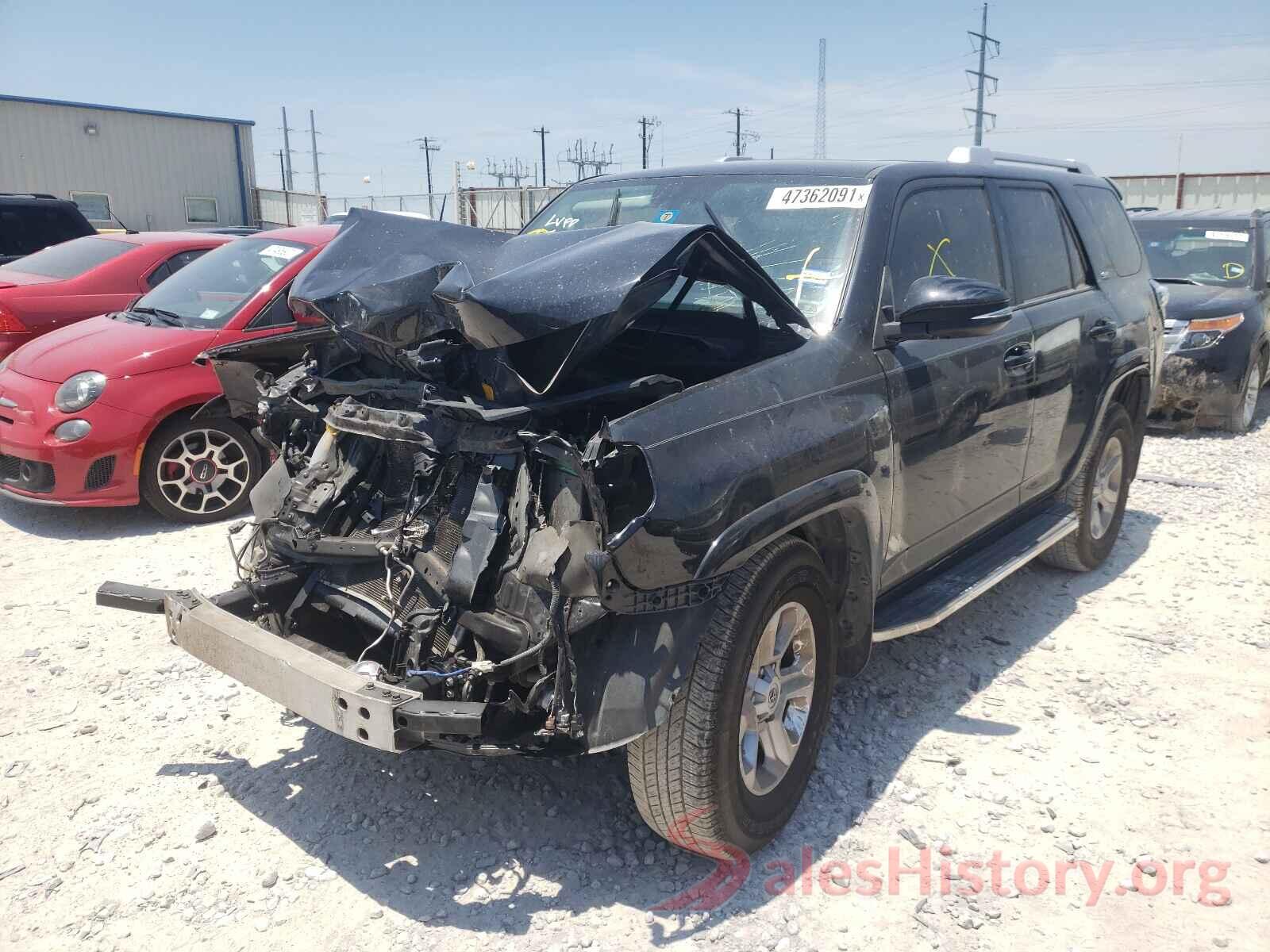 JTEZU5JR9G5129157 2016 TOYOTA 4RUNNER