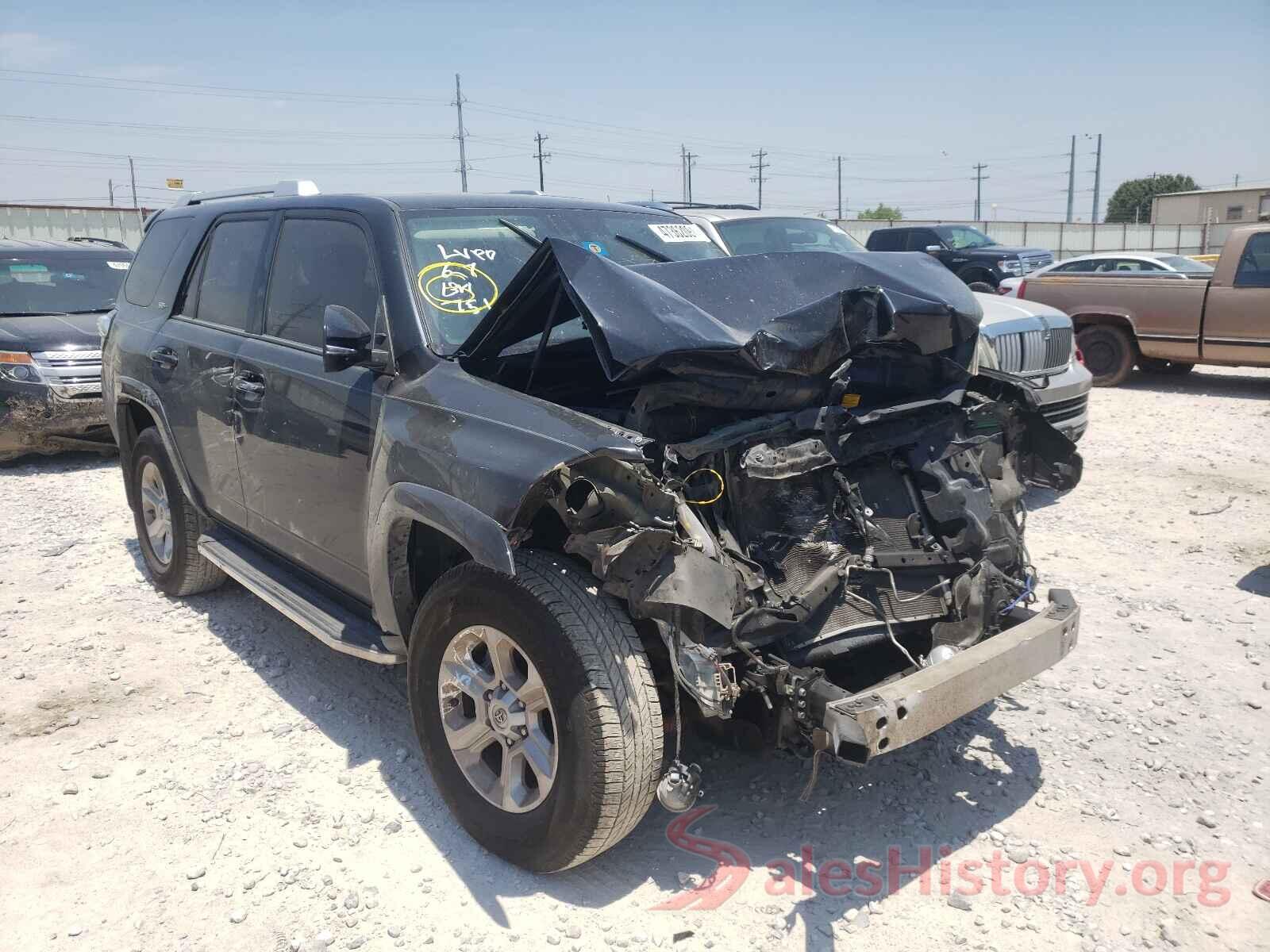 JTEZU5JR9G5129157 2016 TOYOTA 4RUNNER