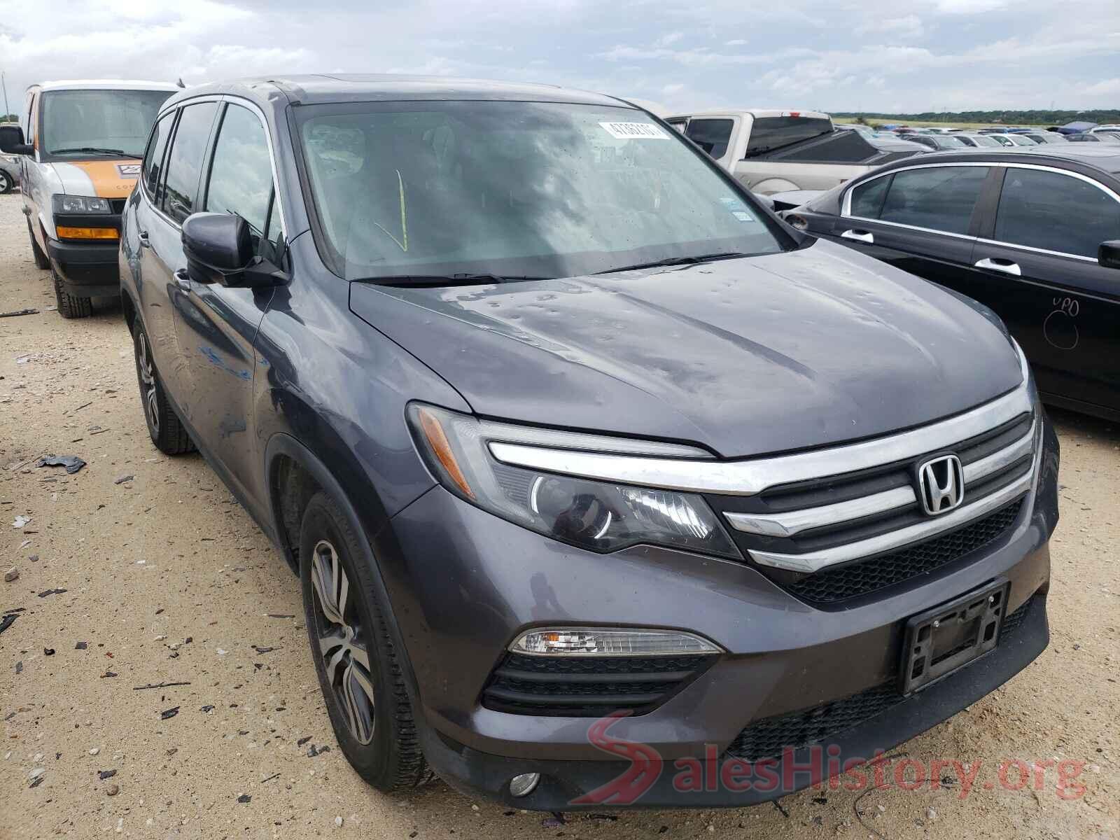 5FNYF5H58GB051157 2016 HONDA PILOT