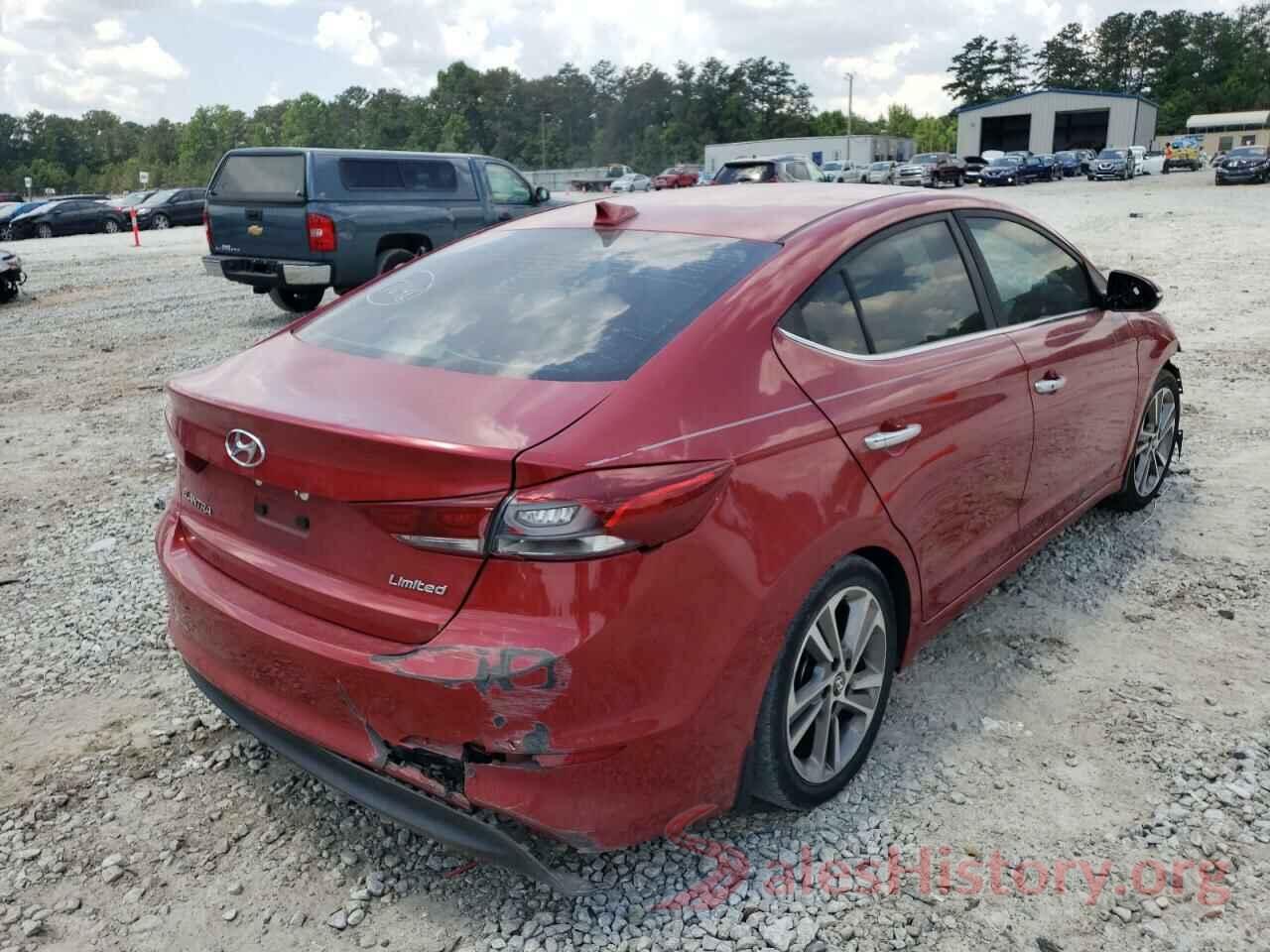 5NPD84LF1HH055055 2017 HYUNDAI ELANTRA