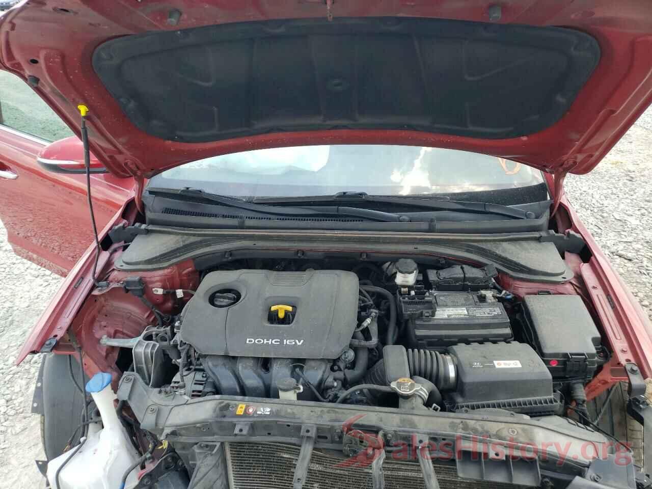 5NPD84LF1HH055055 2017 HYUNDAI ELANTRA