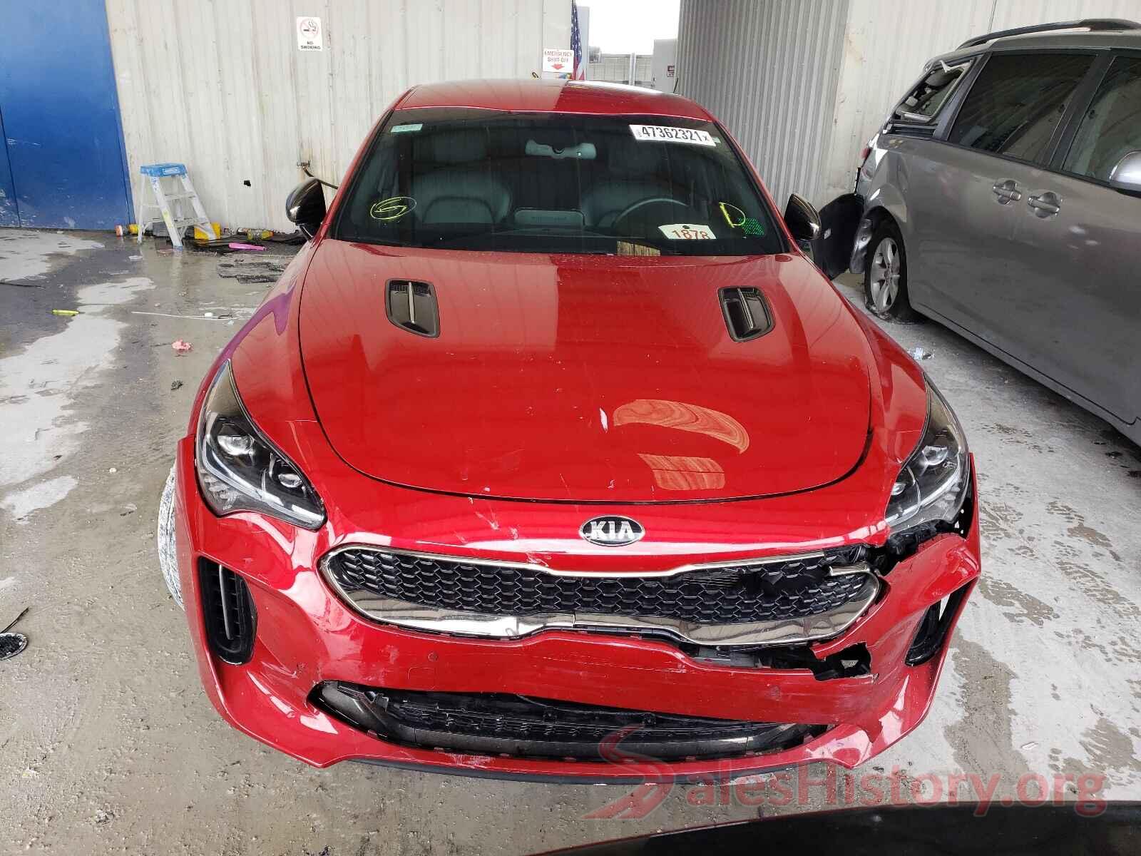 KNAE35LC5L6081866 2020 KIA STINGER