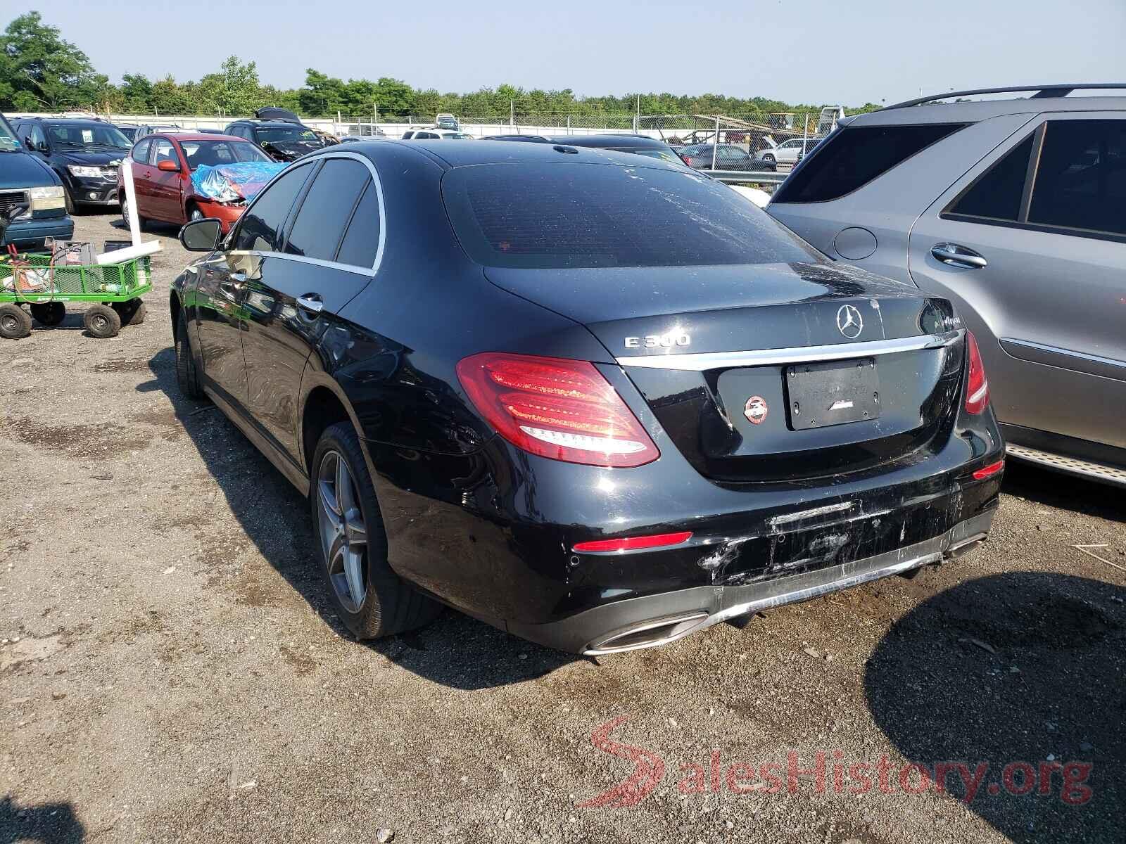 WDDZF4KB5HA083495 2017 MERCEDES-BENZ E-CLASS