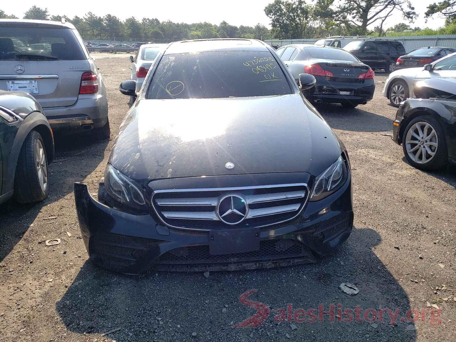 WDDZF4KB5HA083495 2017 MERCEDES-BENZ E-CLASS