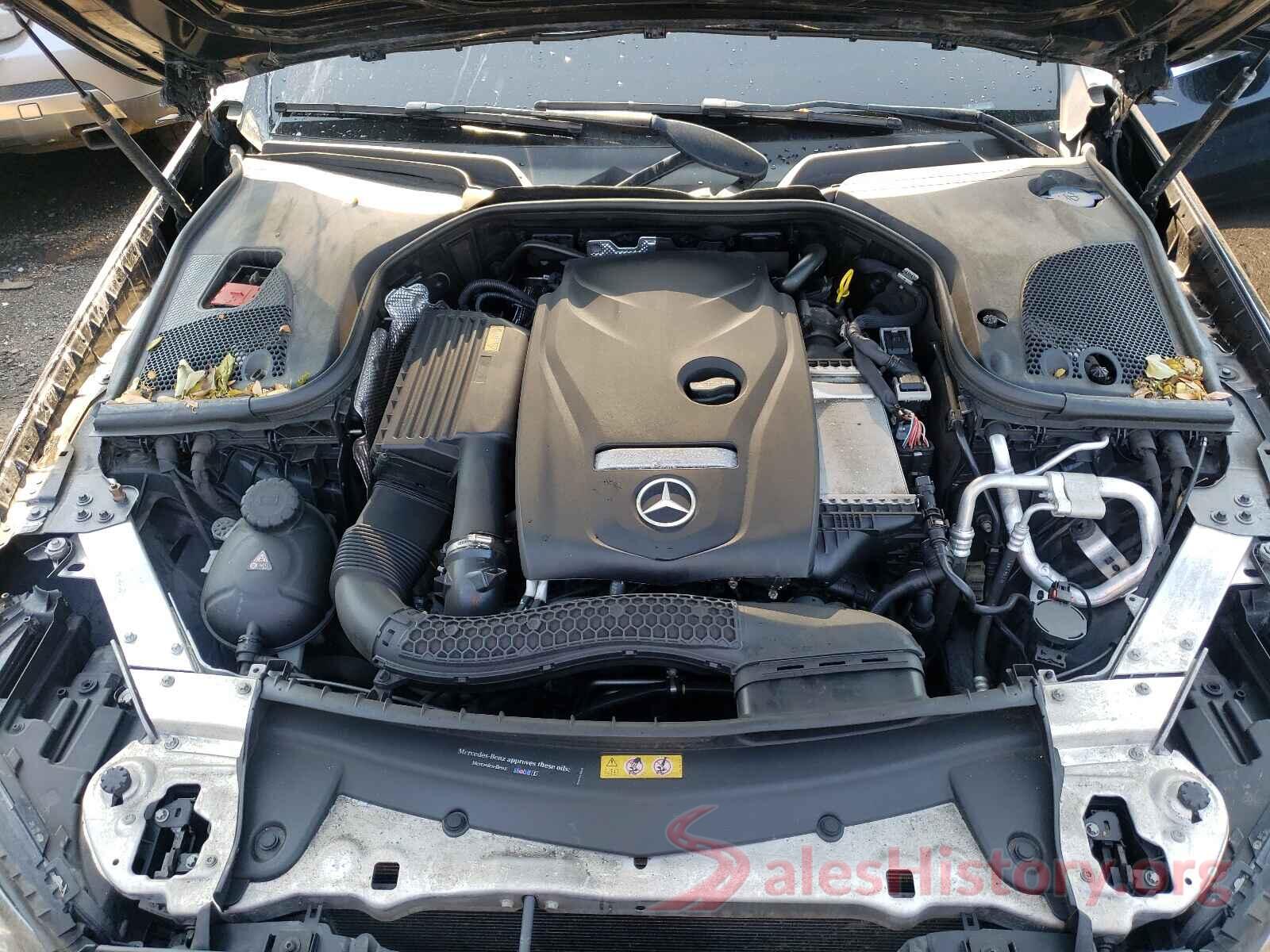 WDDZF4KB5HA083495 2017 MERCEDES-BENZ E-CLASS