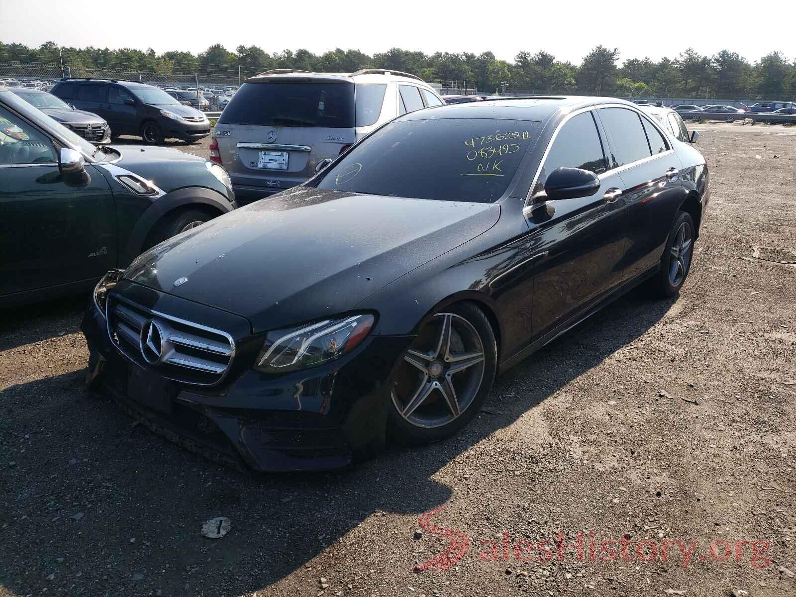 WDDZF4KB5HA083495 2017 MERCEDES-BENZ E-CLASS