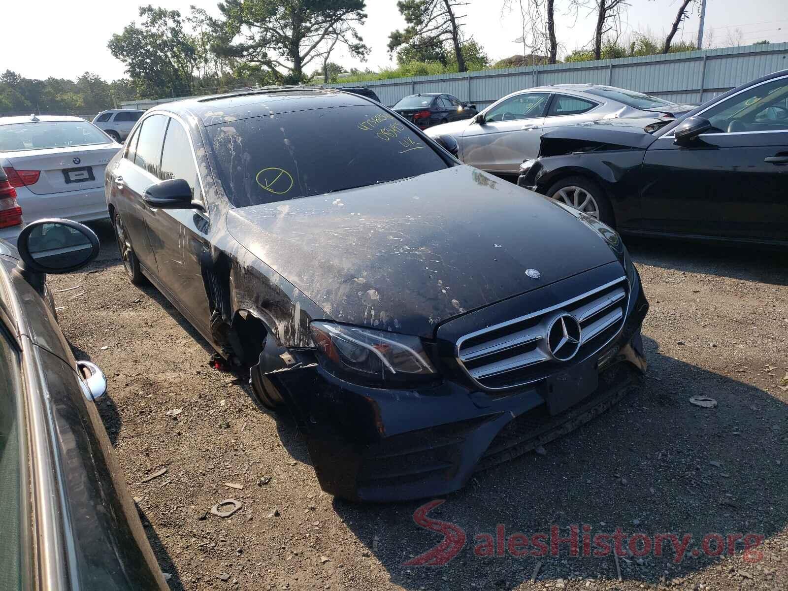 WDDZF4KB5HA083495 2017 MERCEDES-BENZ E-CLASS