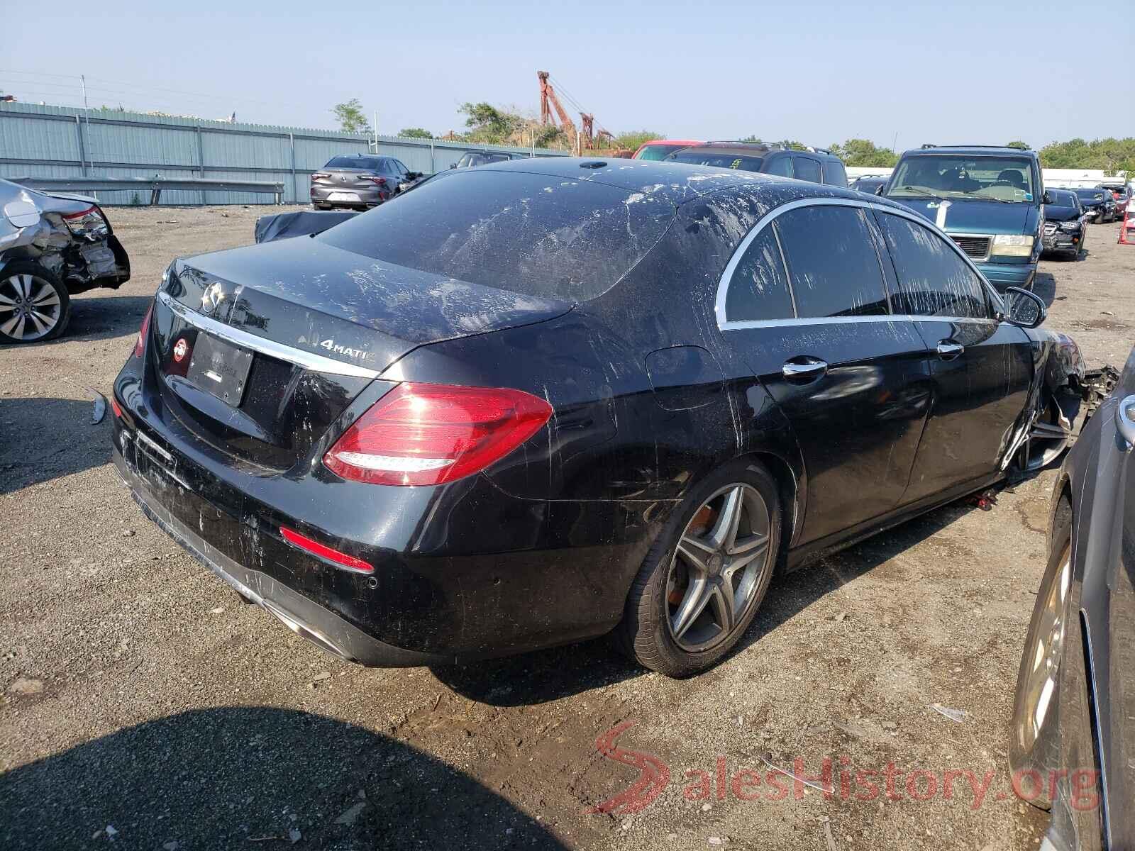 WDDZF4KB5HA083495 2017 MERCEDES-BENZ E-CLASS