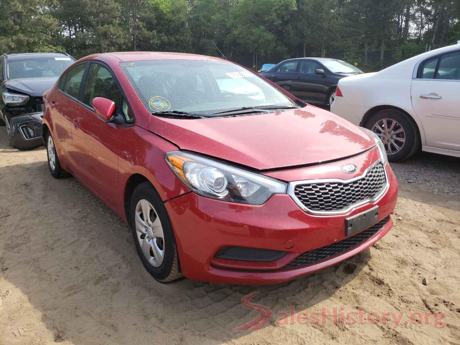 KNAFK4A65G5610758 2016 KIA FORTE