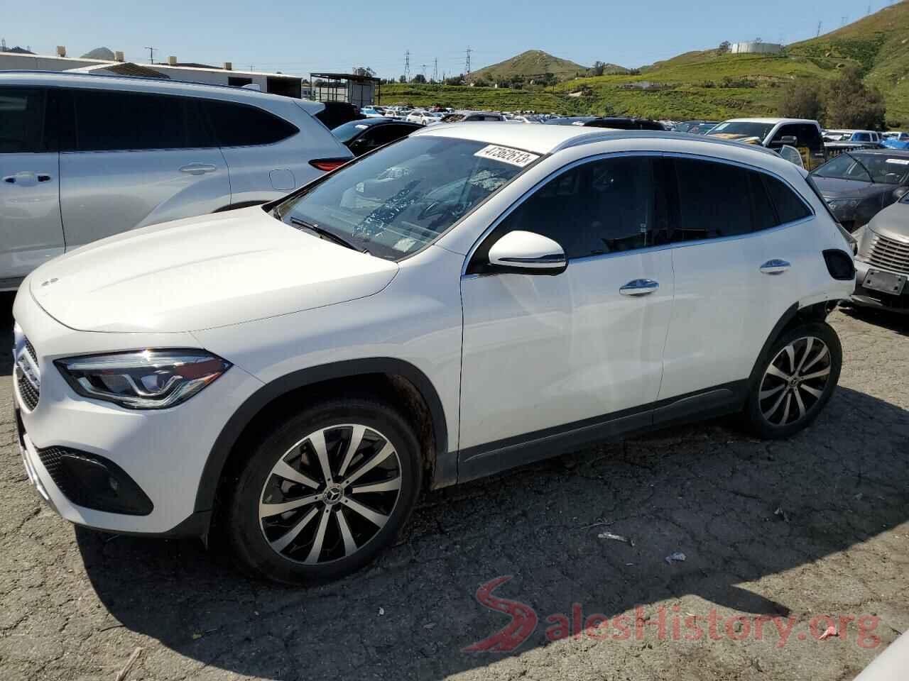 W1N4N4GB5PJ438513 2023 MERCEDES-BENZ GLA-CLASS