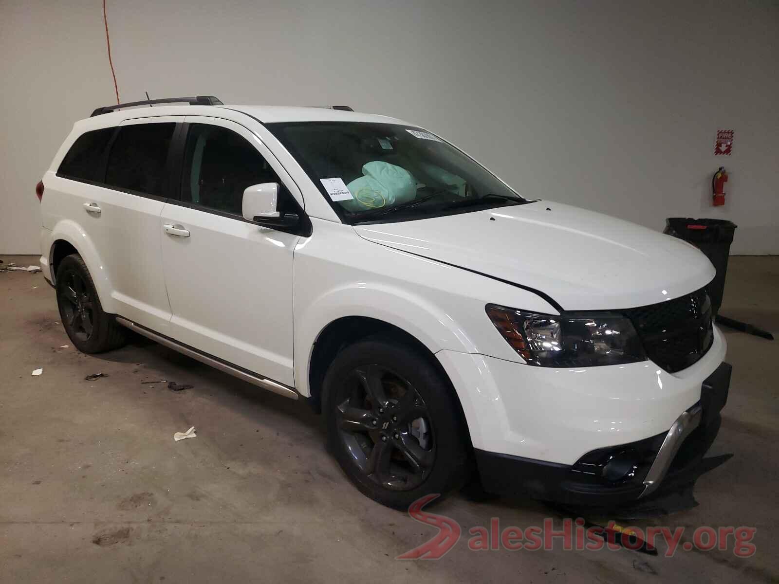 3C4PDCGB9JT216705 2018 DODGE JOURNEY