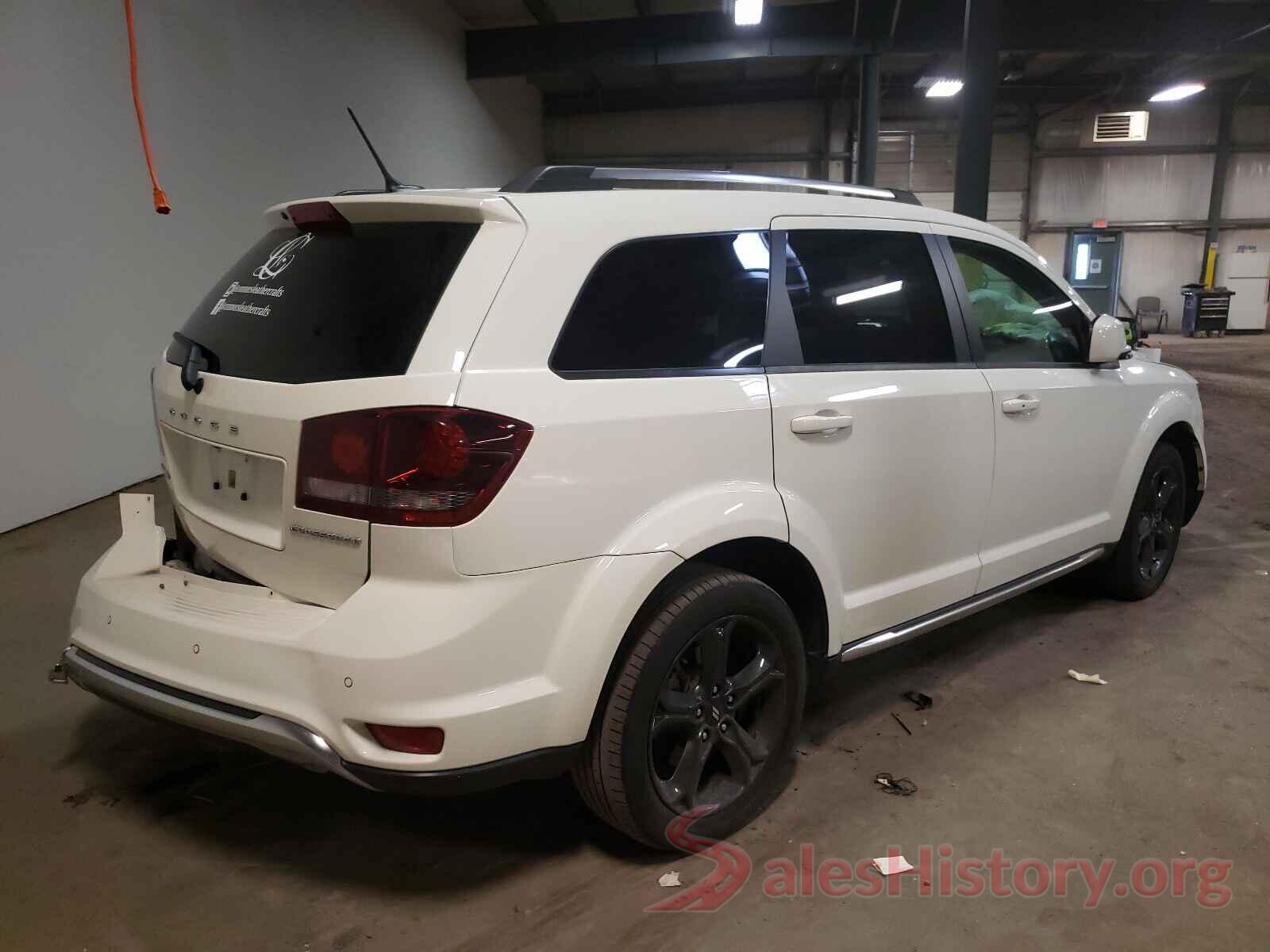 3C4PDCGB9JT216705 2018 DODGE JOURNEY