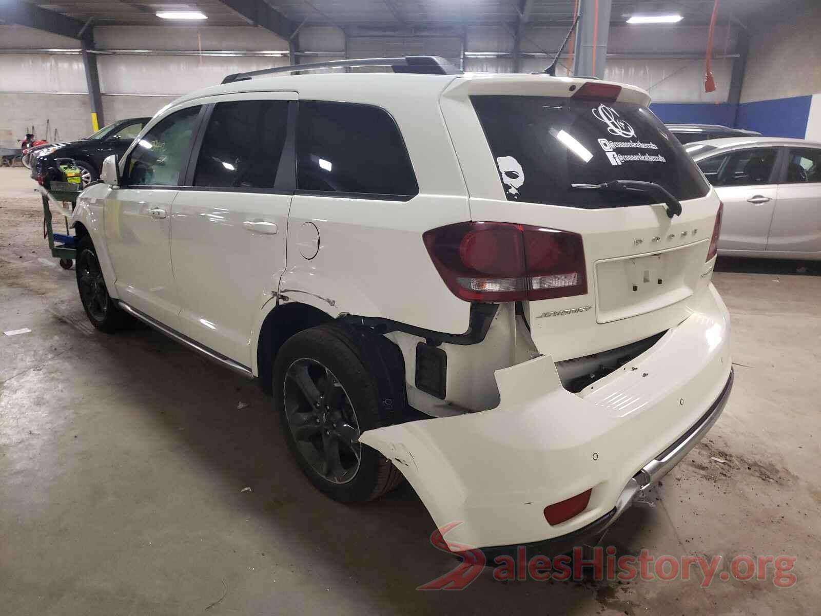 3C4PDCGB9JT216705 2018 DODGE JOURNEY