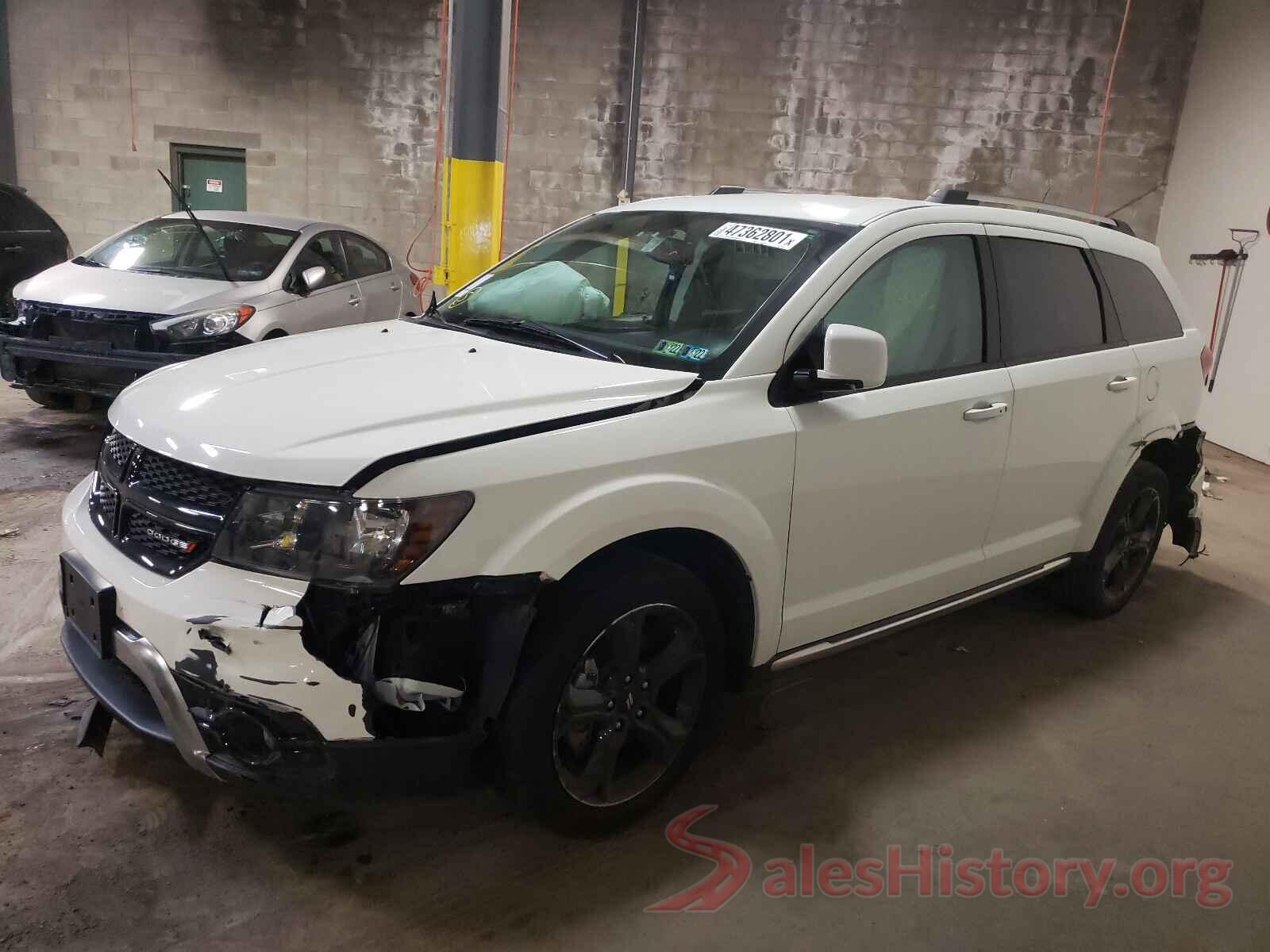 3C4PDCGB9JT216705 2018 DODGE JOURNEY