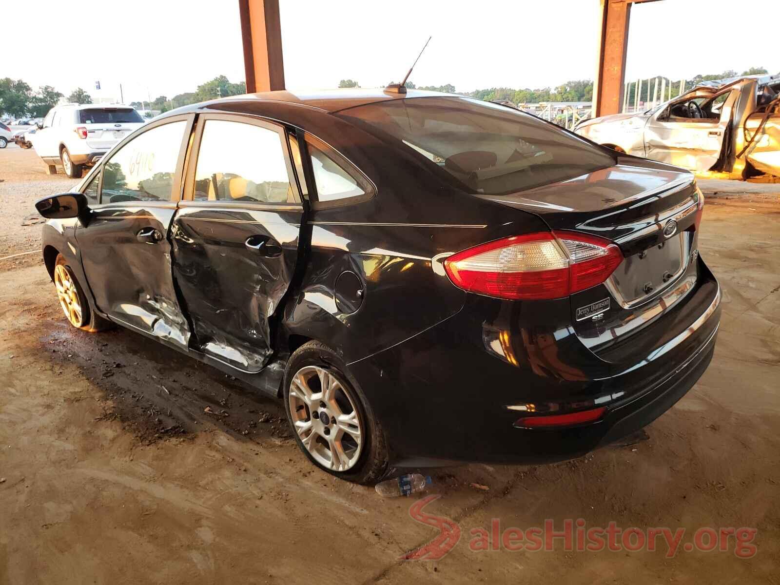 3FADP4BJ9GM136778 2016 FORD FIESTA