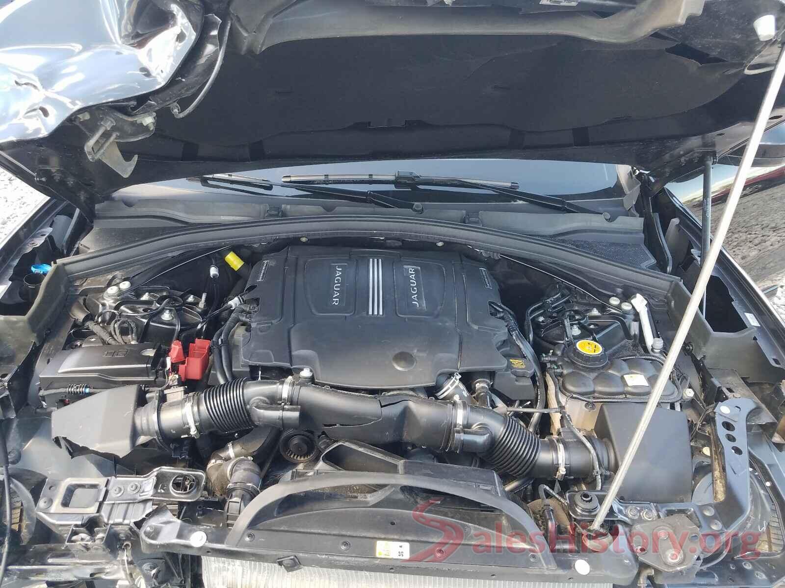 SADCM2FV8LA635678 2020 JAGUAR F-PACE