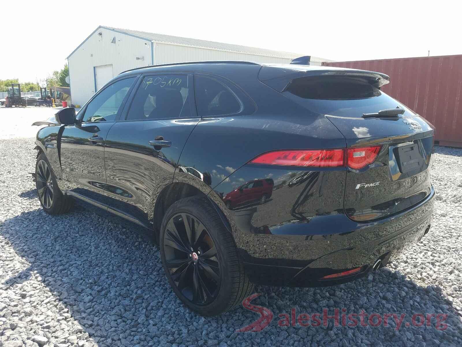 SADCM2FV8LA635678 2020 JAGUAR F-PACE