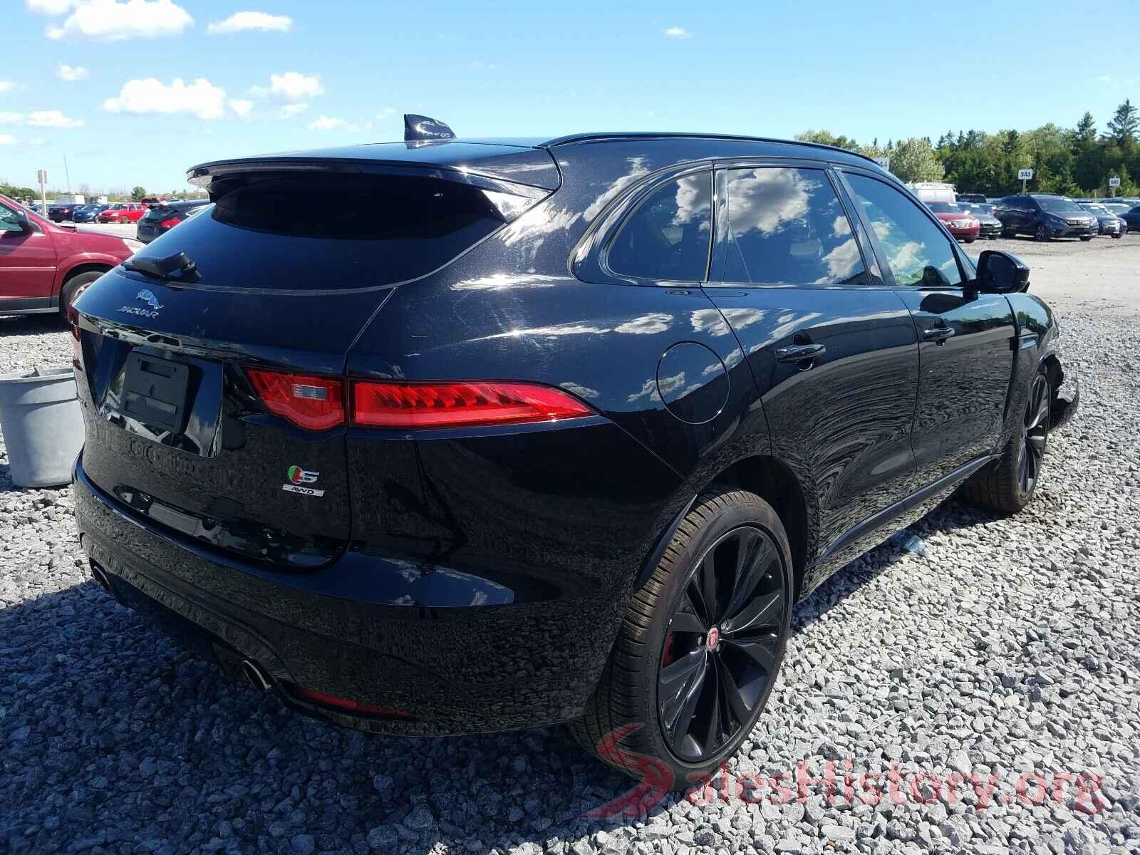 SADCM2FV8LA635678 2020 JAGUAR F-PACE