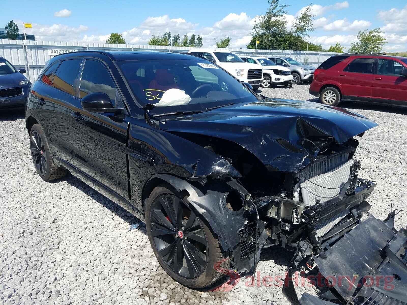 SADCM2FV8LA635678 2020 JAGUAR F-PACE