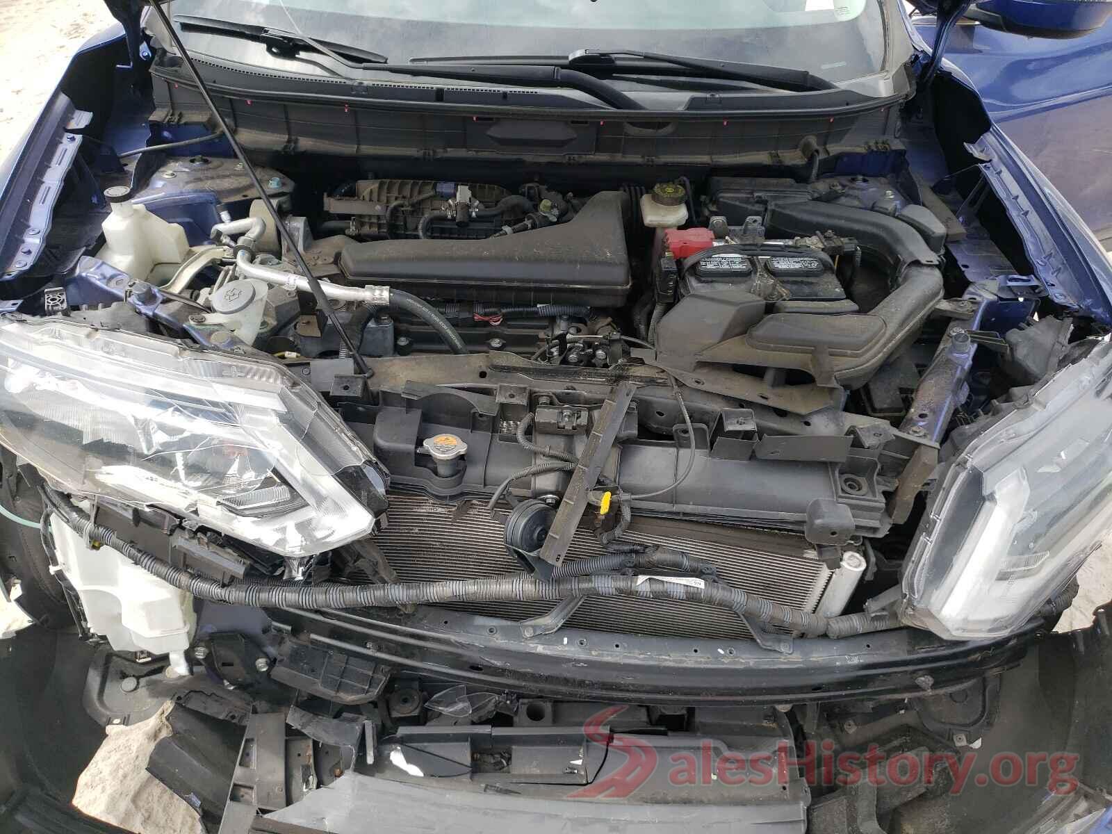 KNMAT2MT9HP501032 2017 NISSAN ROGUE