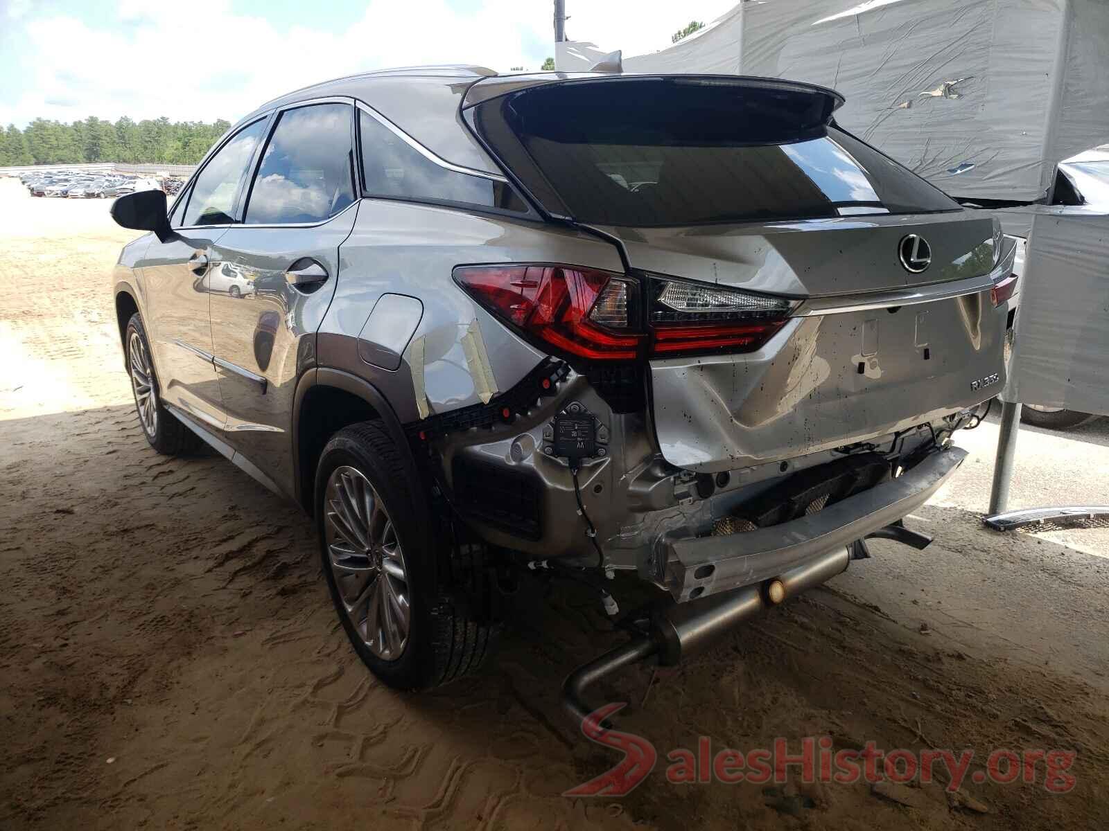 2T2JZMAA2LC168057 2020 LEXUS RX350