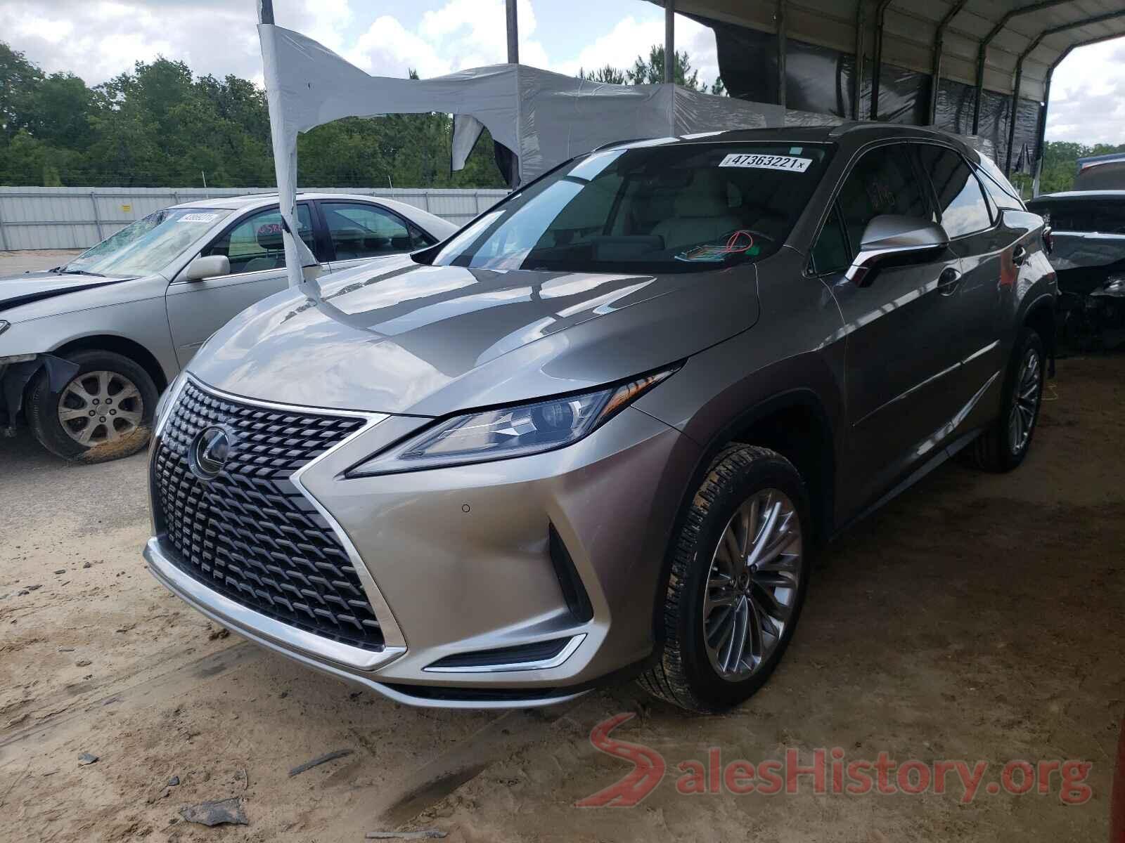 2T2JZMAA2LC168057 2020 LEXUS RX350