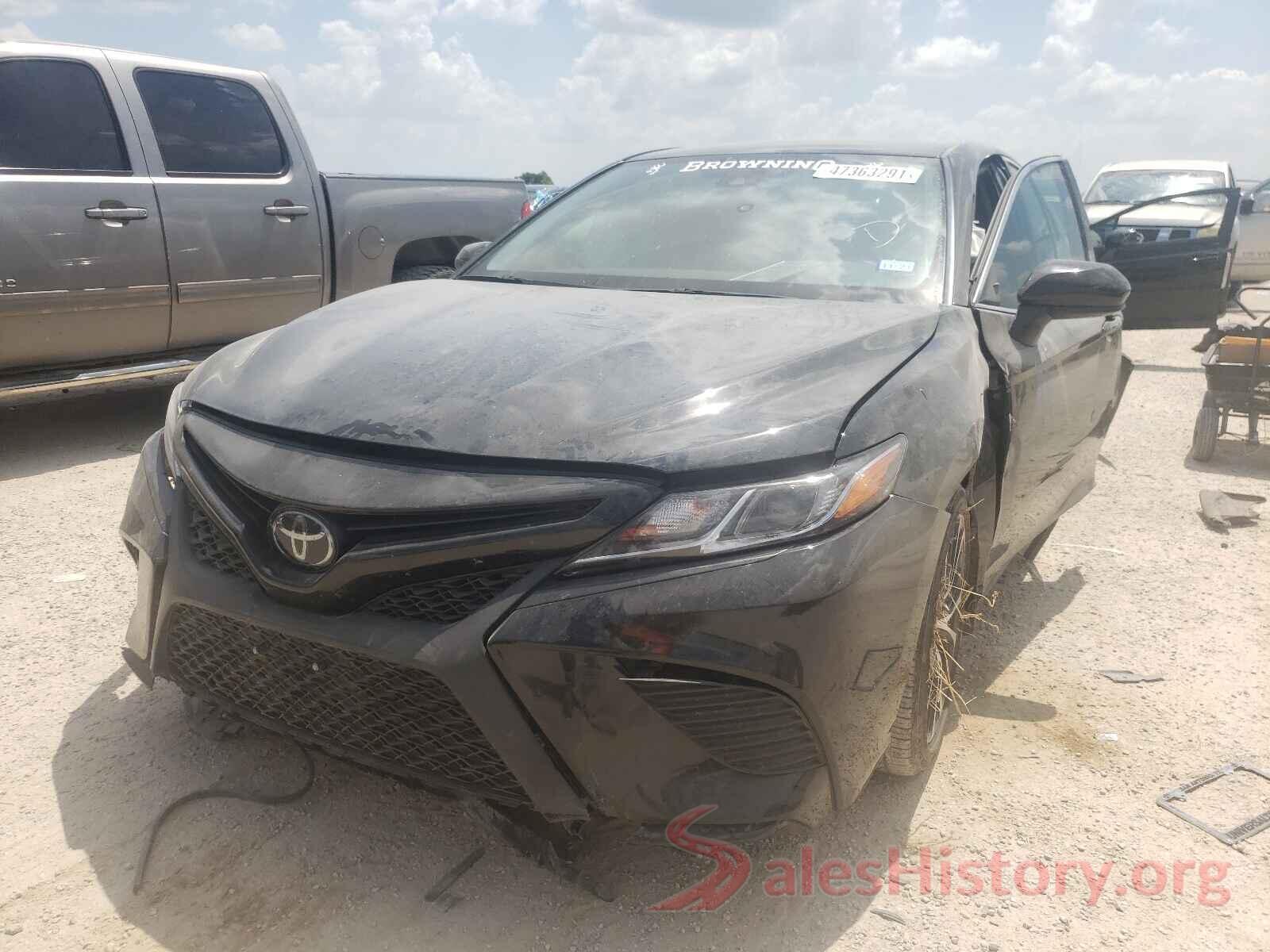 4T1B11HK7KU292741 2019 TOYOTA CAMRY