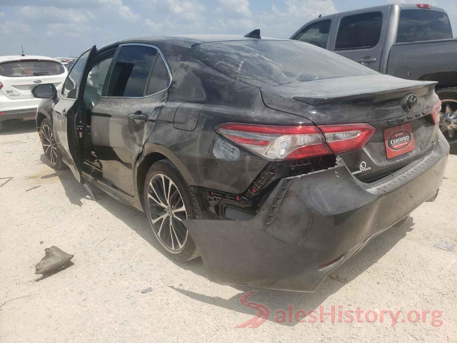 4T1B11HK7KU292741 2019 TOYOTA CAMRY