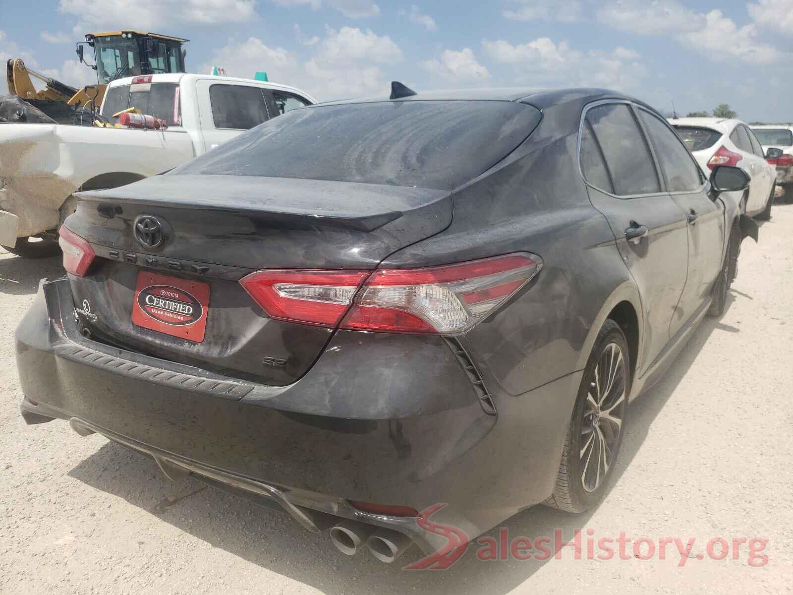 4T1B11HK7KU292741 2019 TOYOTA CAMRY