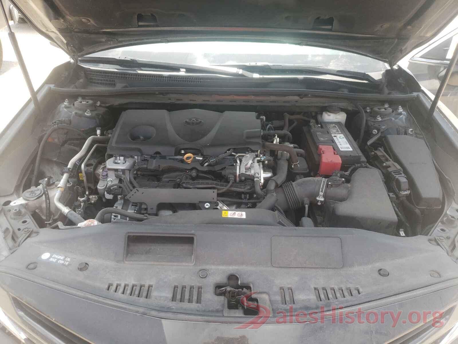 4T1B11HK7KU292741 2019 TOYOTA CAMRY