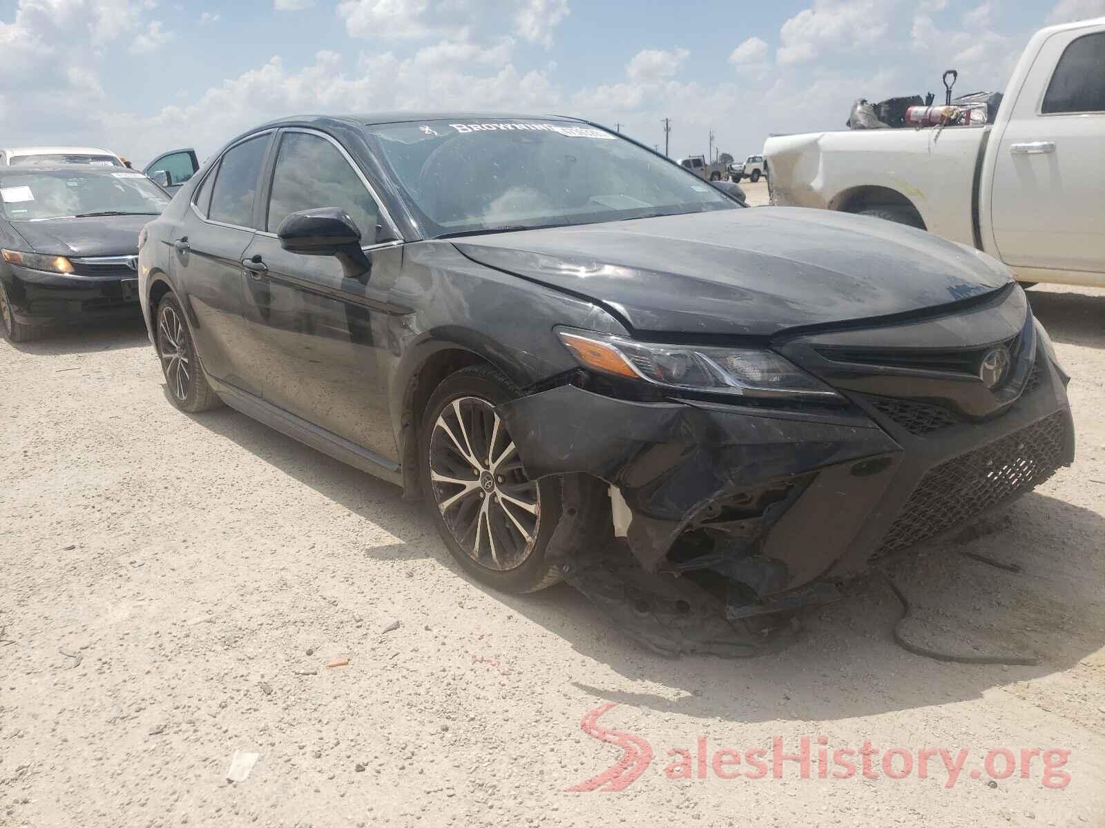 4T1B11HK7KU292741 2019 TOYOTA CAMRY