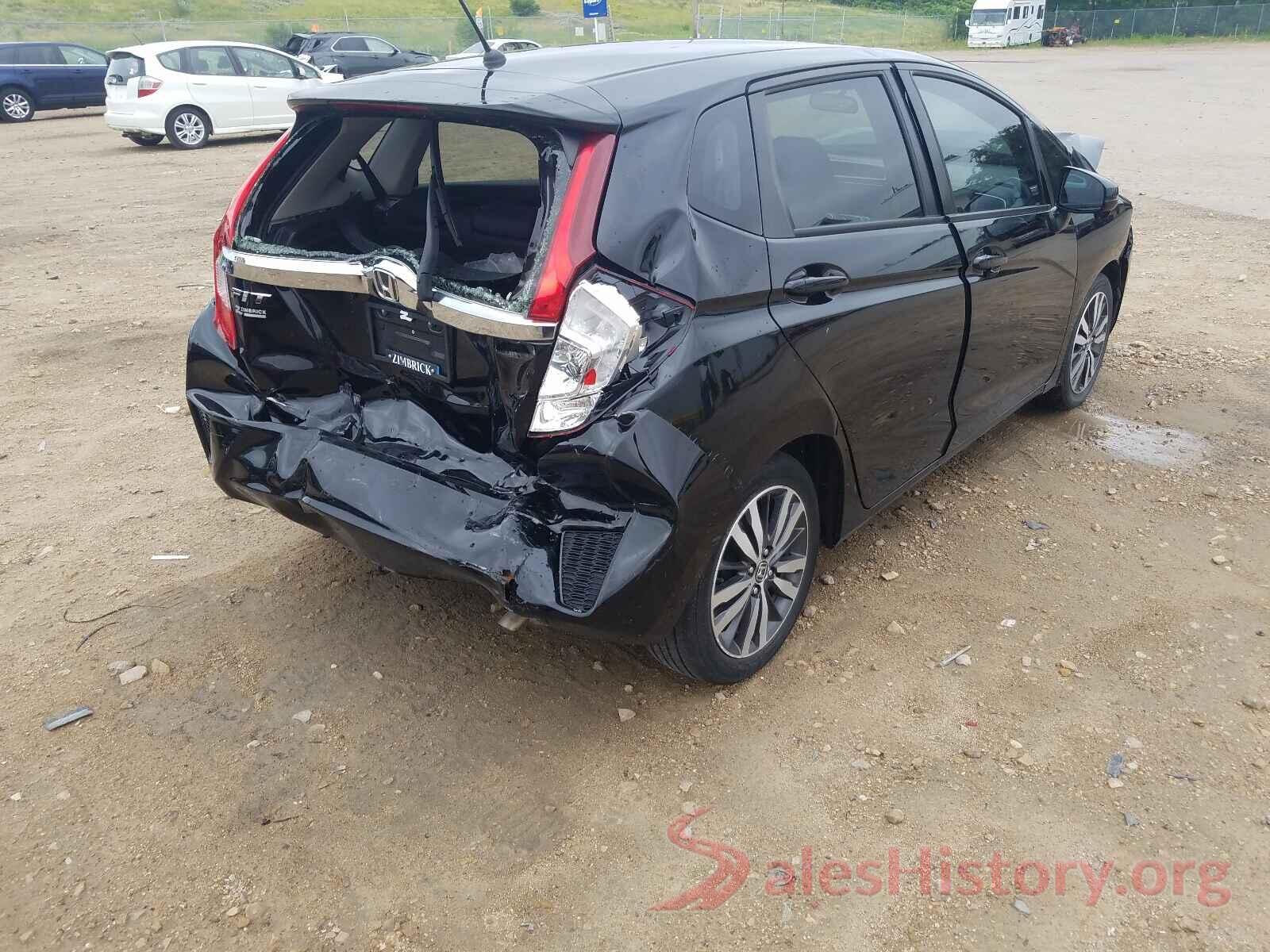 JHMGK5H72GX015395 2016 HONDA FIT