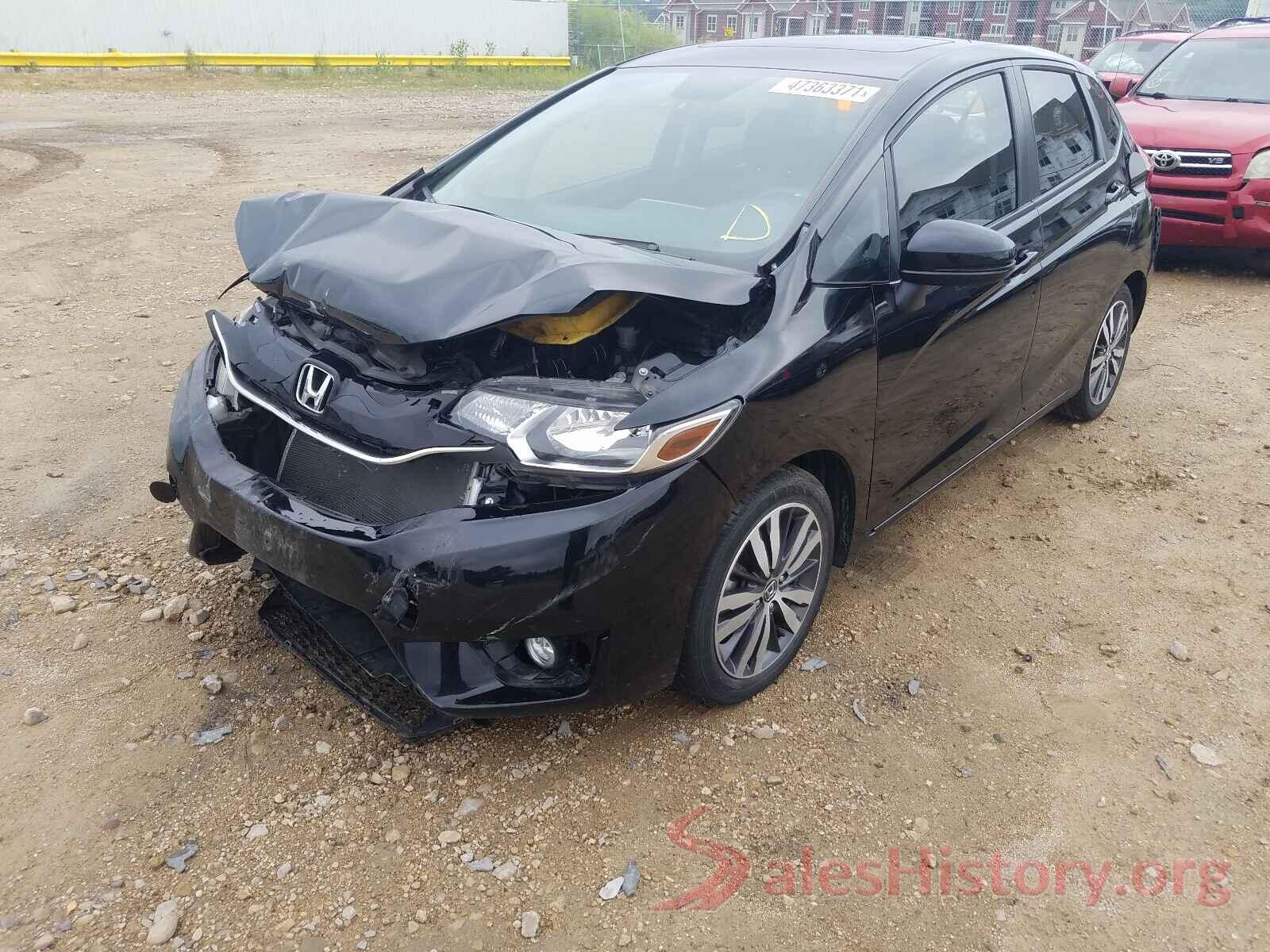 JHMGK5H72GX015395 2016 HONDA FIT