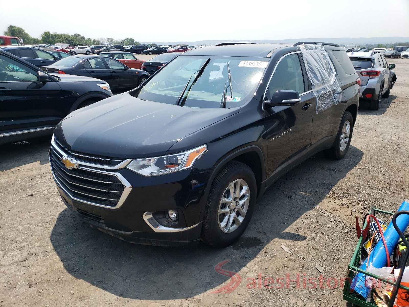 1GNEVGKW6LJ318924 2020 CHEVROLET TRAVERSE