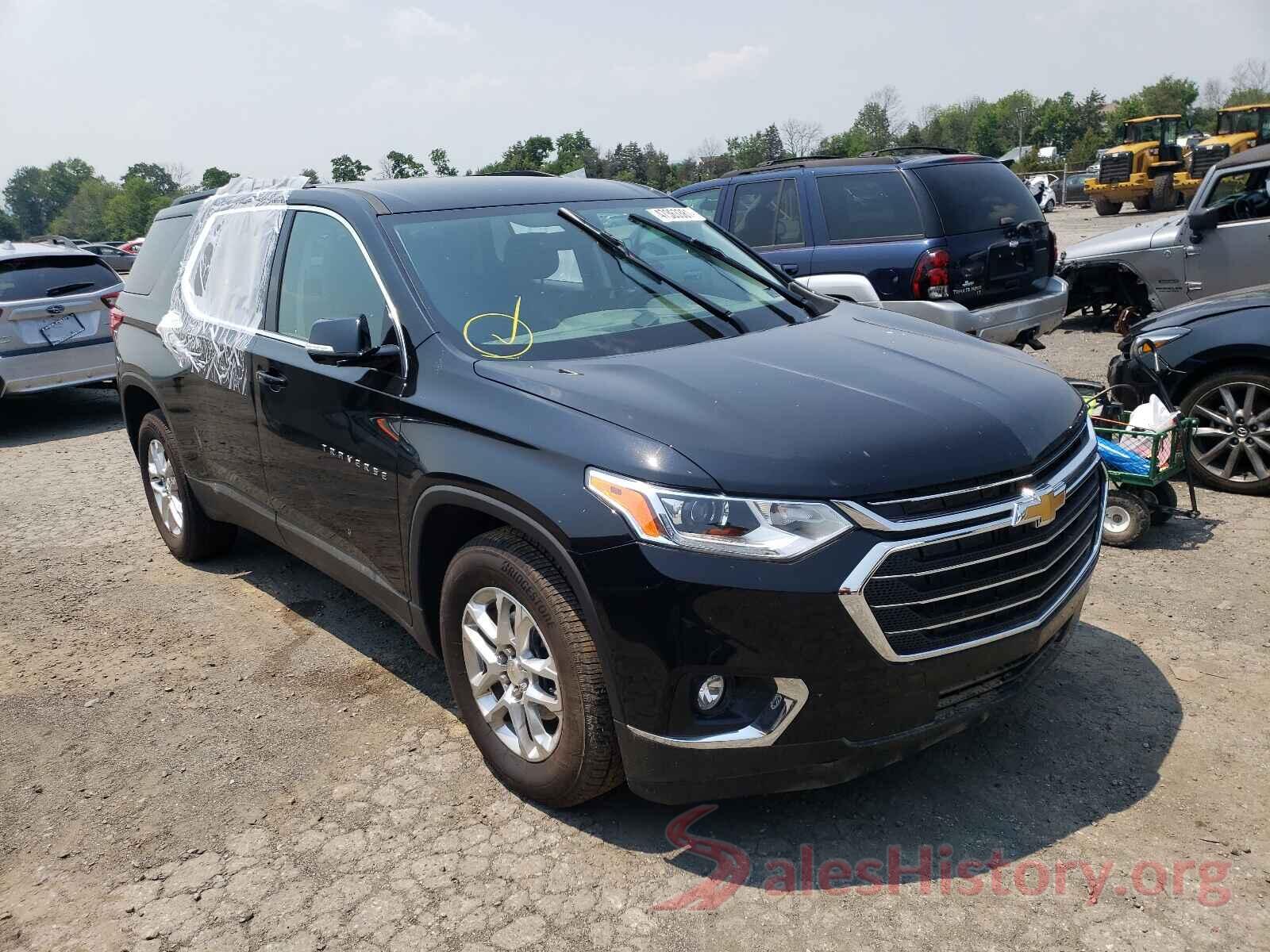 1GNEVGKW6LJ318924 2020 CHEVROLET TRAVERSE