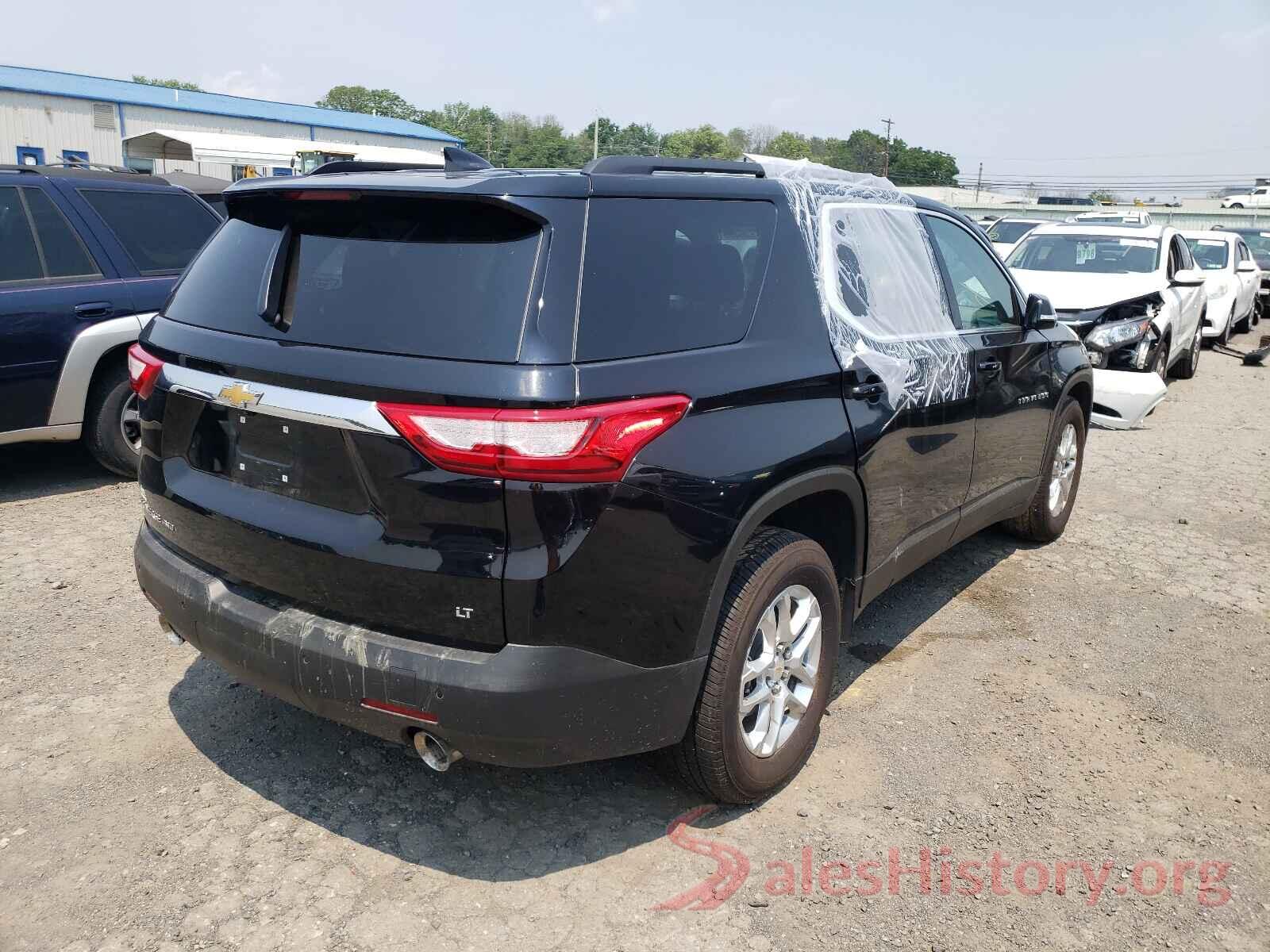 1GNEVGKW6LJ318924 2020 CHEVROLET TRAVERSE