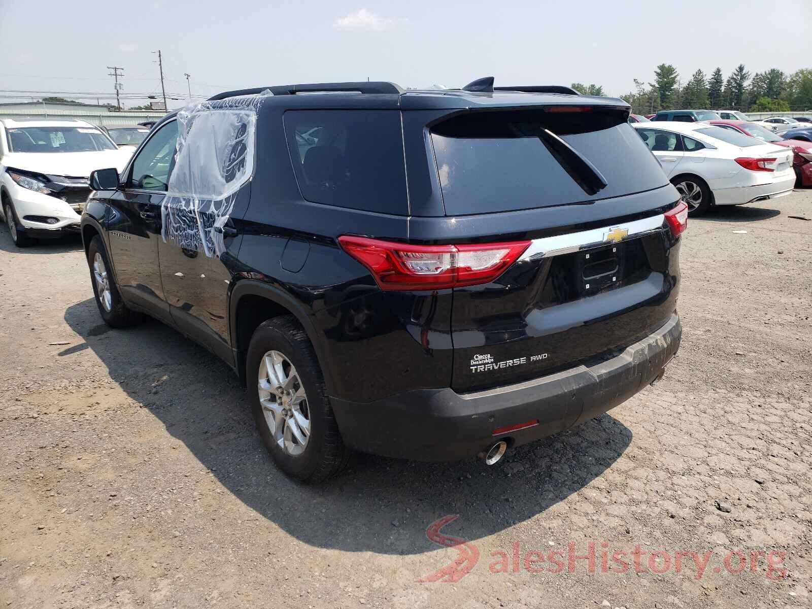 1GNEVGKW6LJ318924 2020 CHEVROLET TRAVERSE