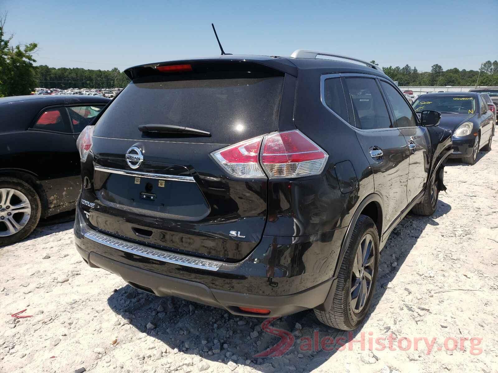 5N1AT2MT4GC786188 2016 NISSAN ROGUE