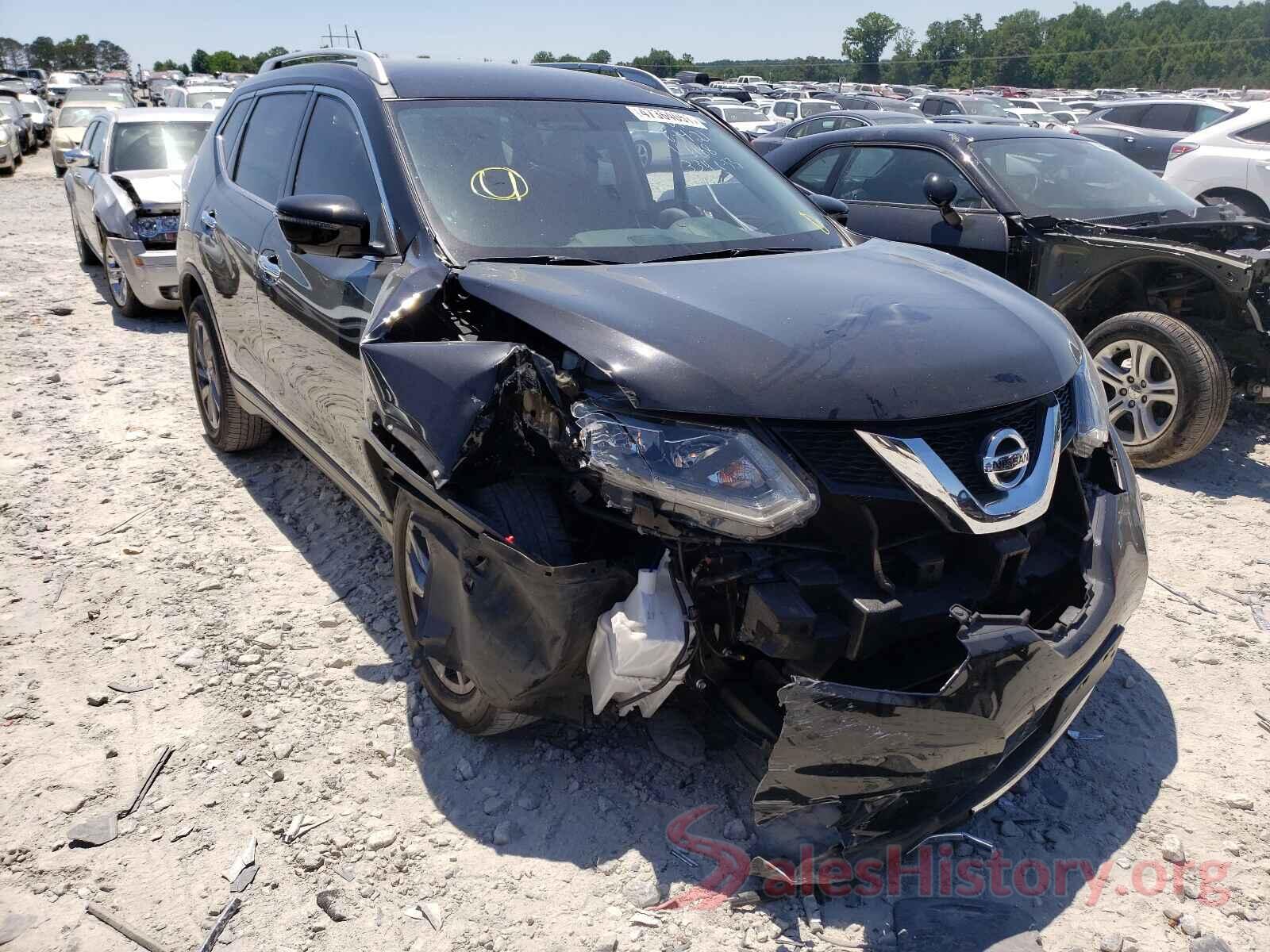 5N1AT2MT4GC786188 2016 NISSAN ROGUE