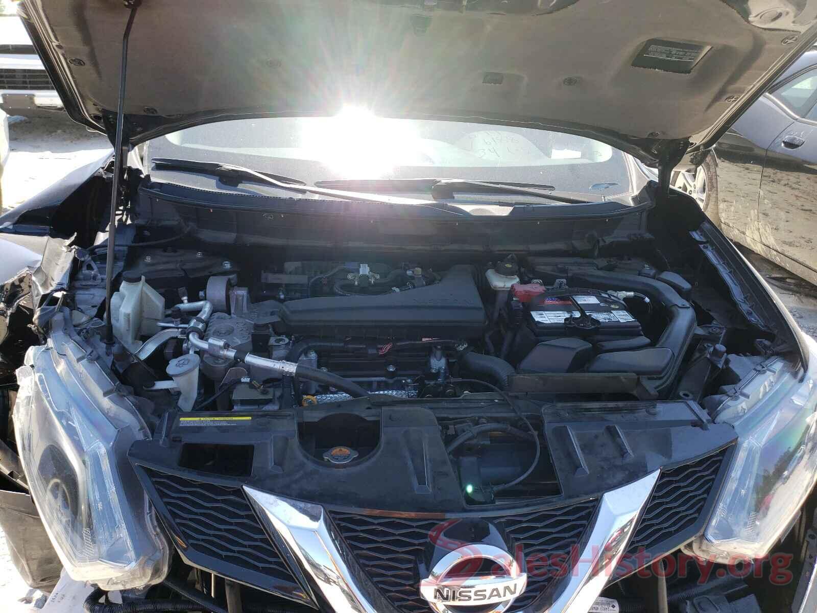 5N1AT2MT4GC786188 2016 NISSAN ROGUE