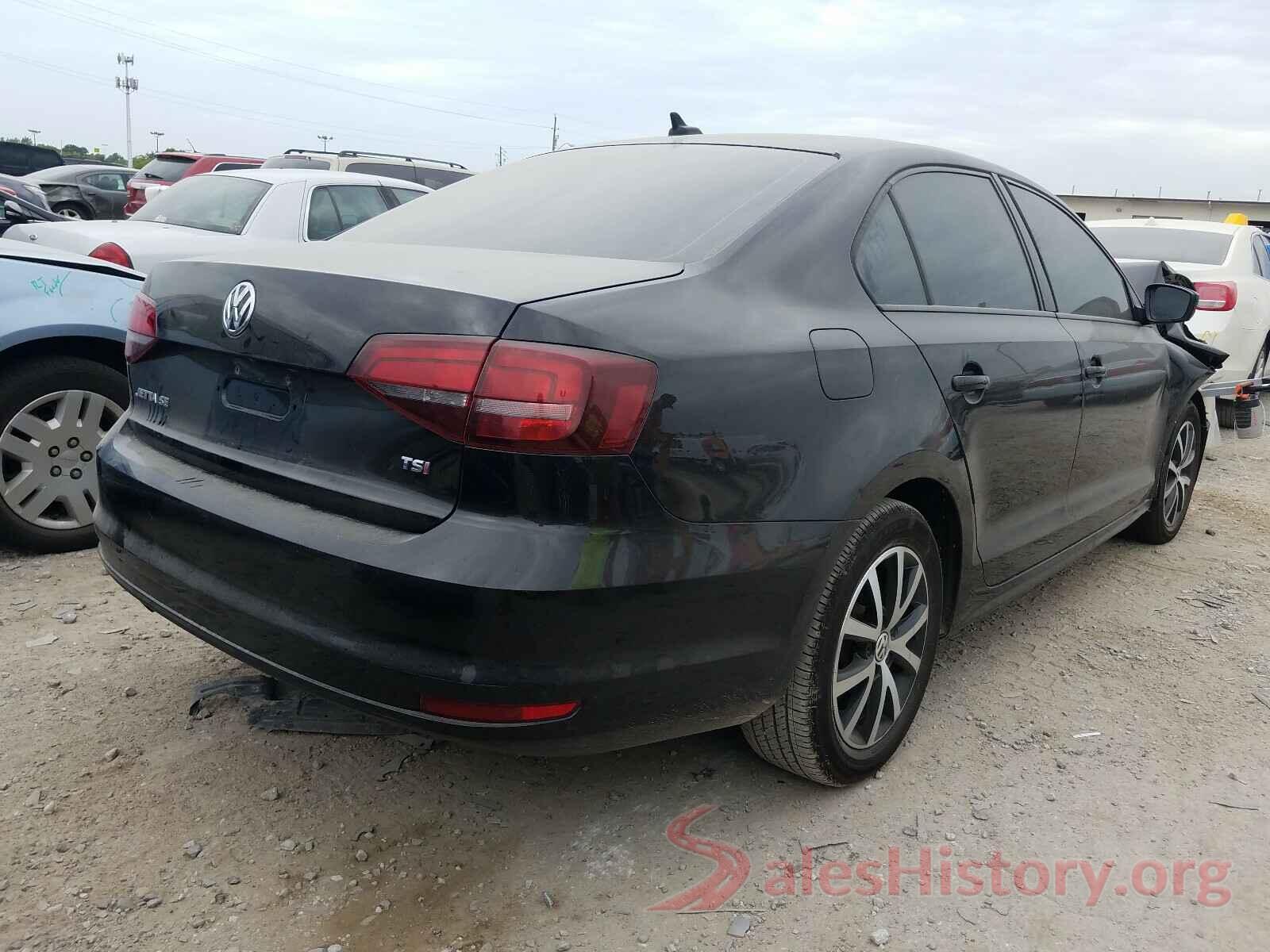 3VWD67AJ5GM350311 2016 VOLKSWAGEN JETTA