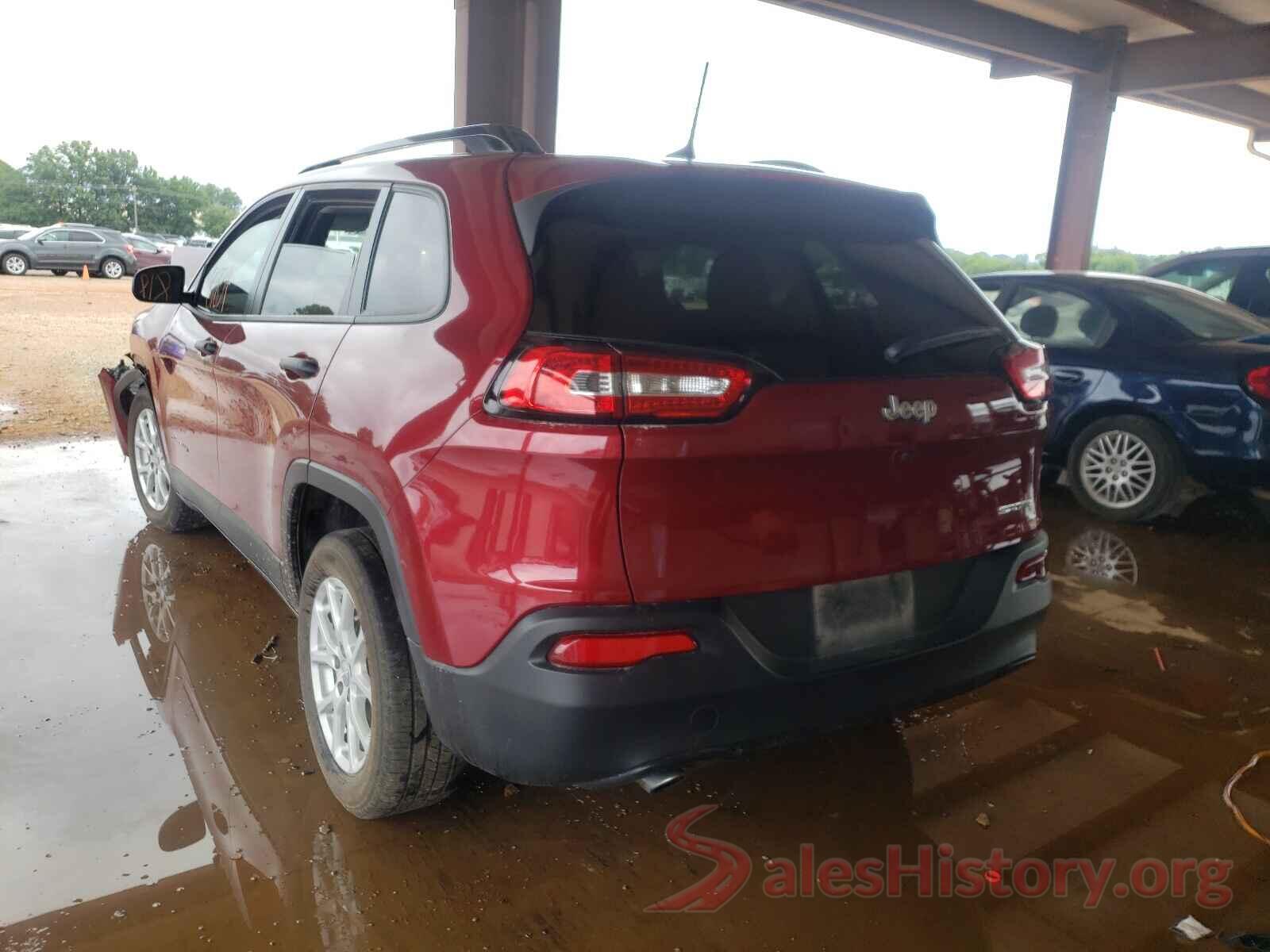 1C4PJLAB1HW580820 2017 JEEP CHEROKEE