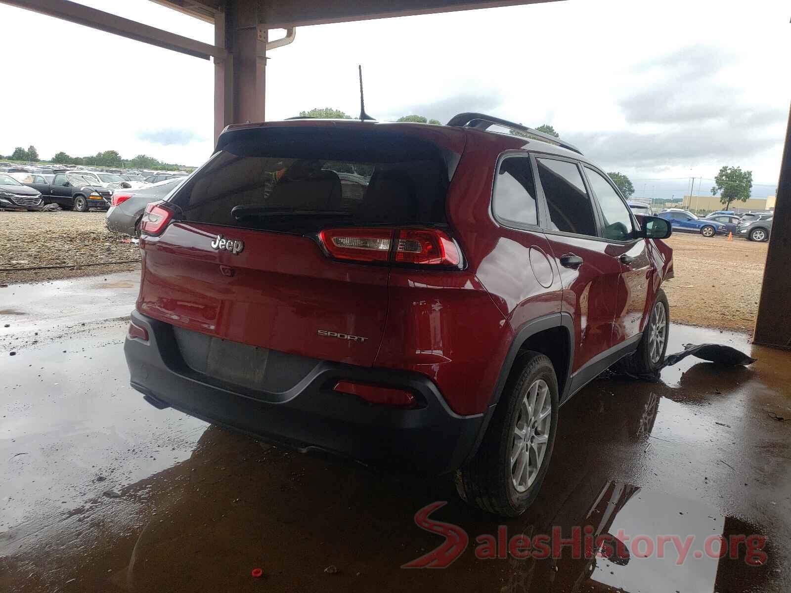 1C4PJLAB1HW580820 2017 JEEP CHEROKEE