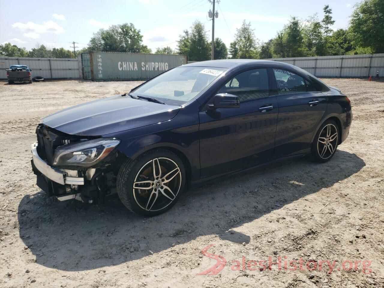 WDDSJ4GB2KN723882 2019 MERCEDES-BENZ CLA-CLASS