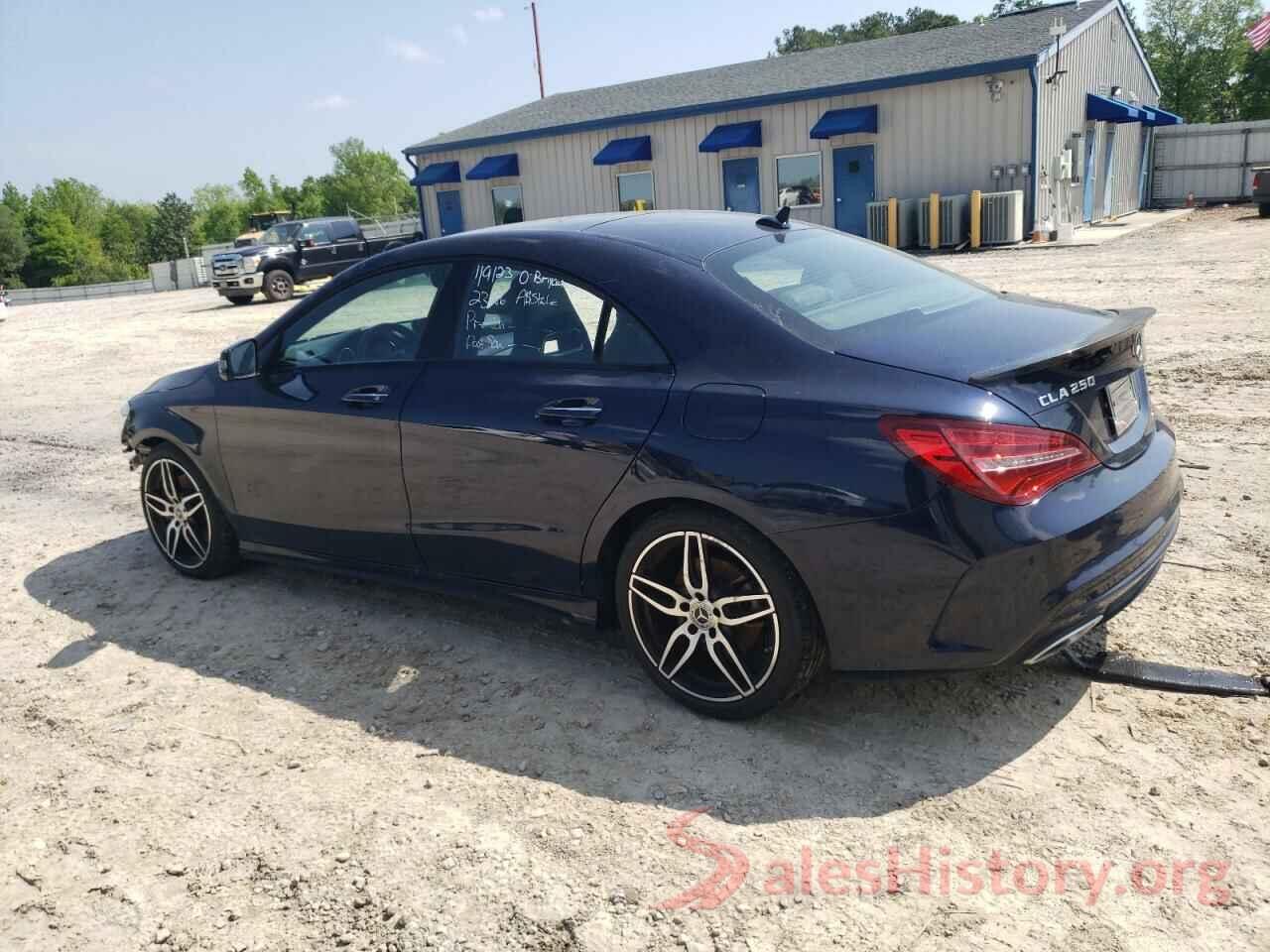 WDDSJ4GB2KN723882 2019 MERCEDES-BENZ CLA-CLASS