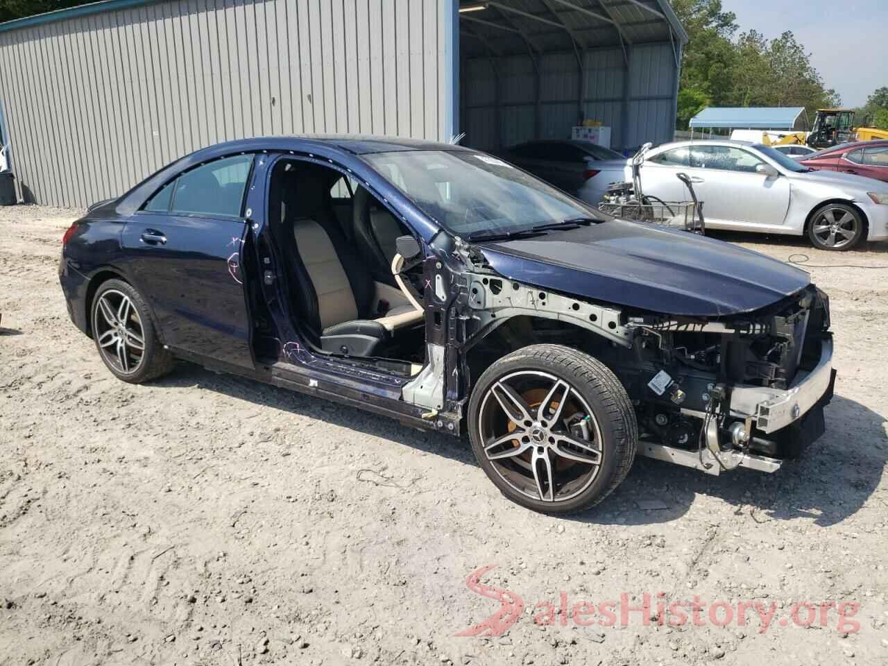 WDDSJ4GB2KN723882 2019 MERCEDES-BENZ CLA-CLASS