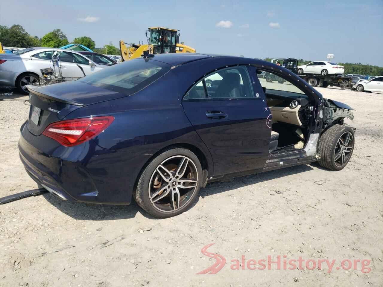 WDDSJ4GB2KN723882 2019 MERCEDES-BENZ CLA-CLASS