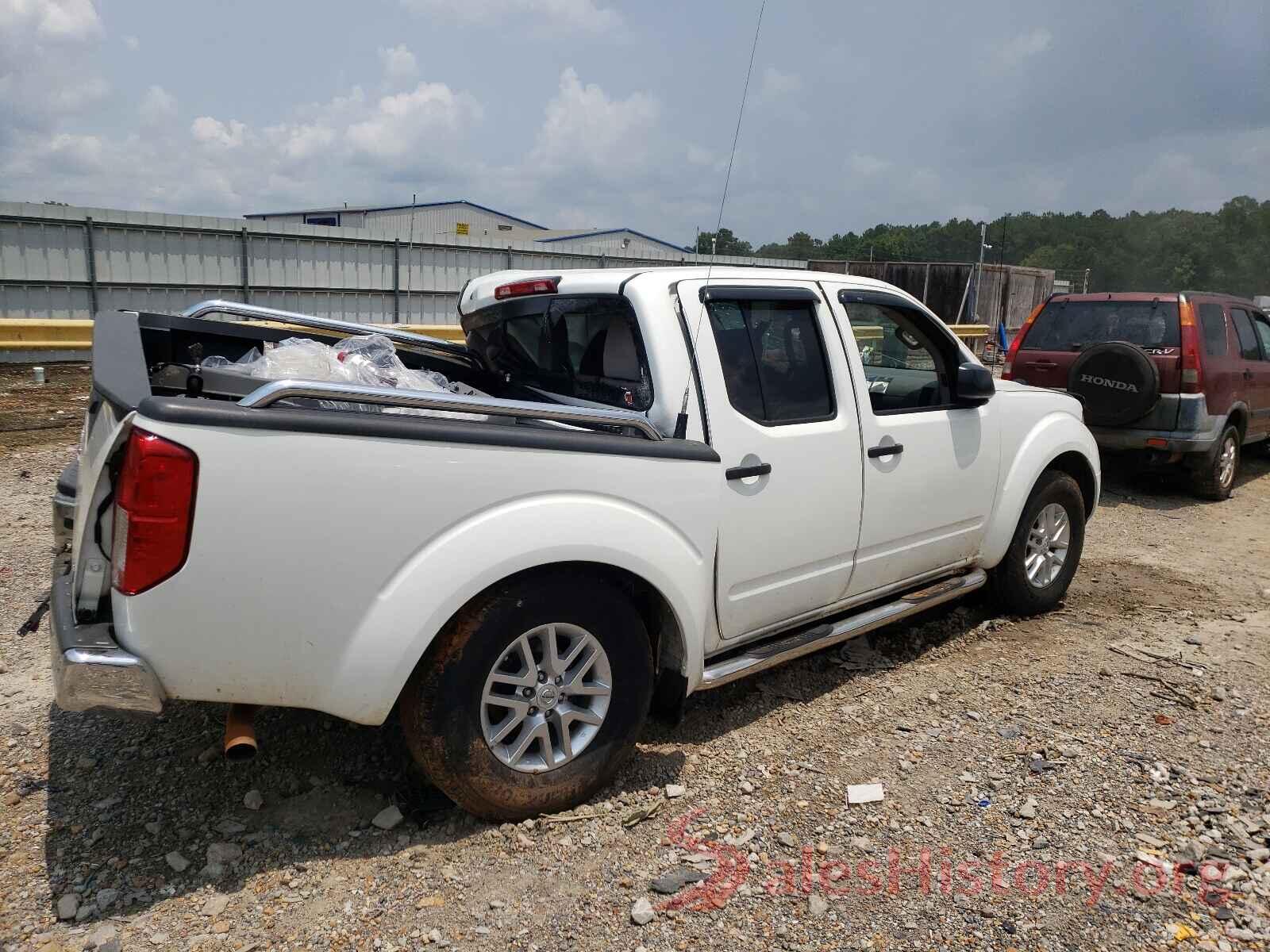 1N6AD0ERXKN702264 2019 NISSAN FRONTIER