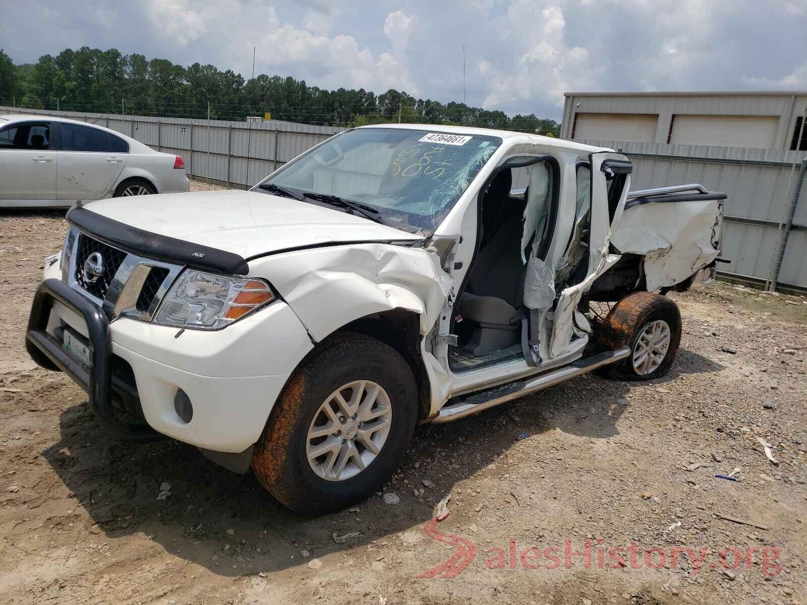 1N6AD0ERXKN702264 2019 NISSAN FRONTIER